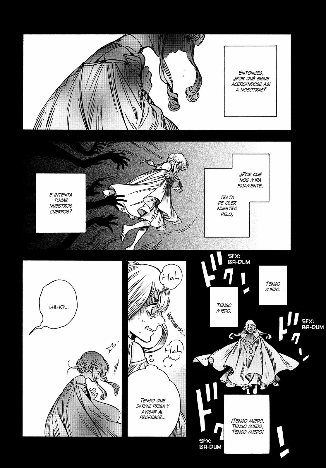 Tongari Boushi no Atelier Capítulo 49 - Page 16