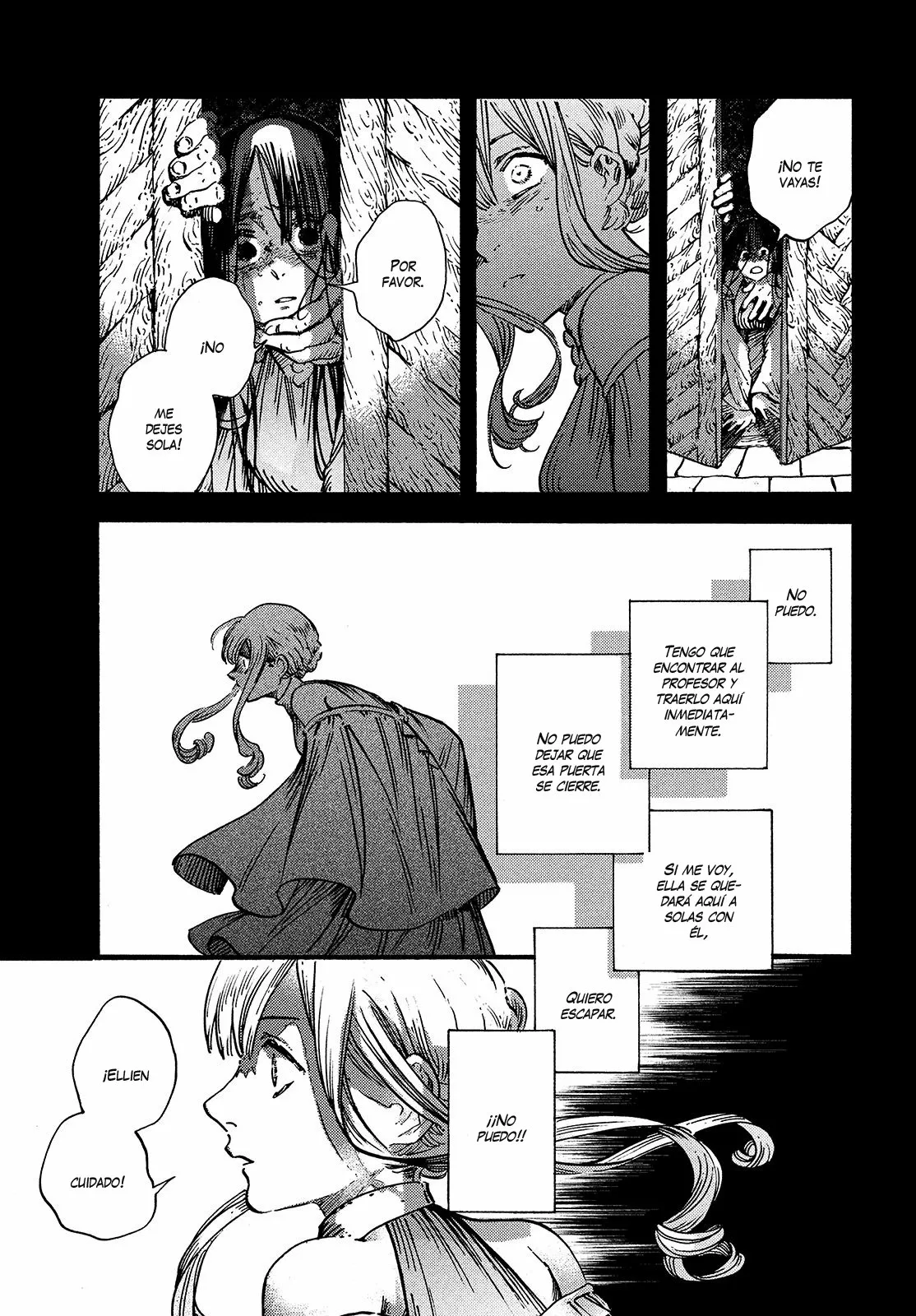 Tongari Boushi no Atelier Capítulo 49 - Page 17