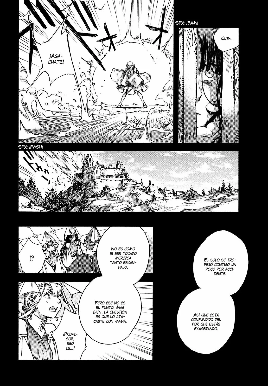 Tongari Boushi no Atelier Capítulo 49 - Page 18
