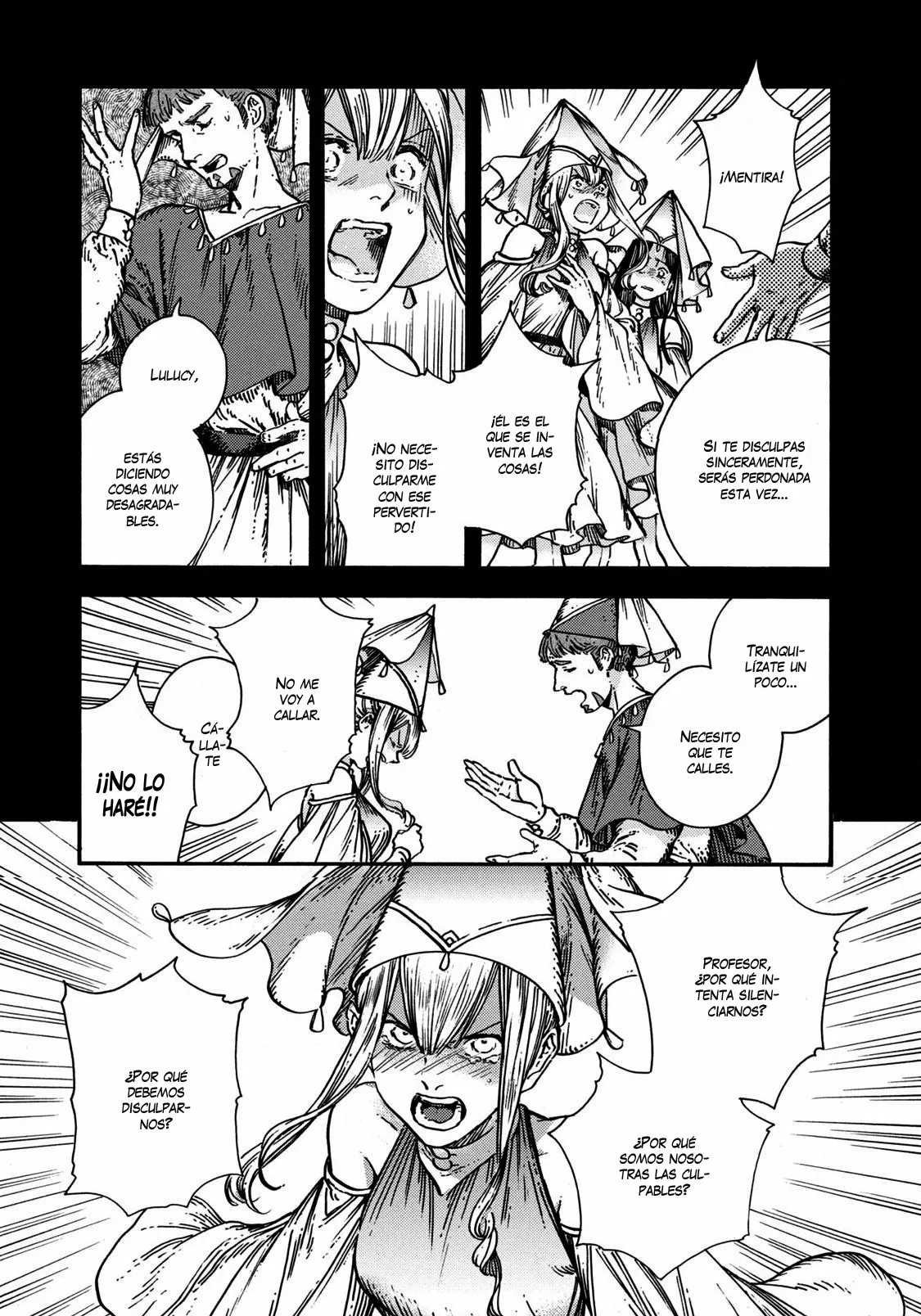 Tongari Boushi no Atelier Capítulo 49 - Page 19
