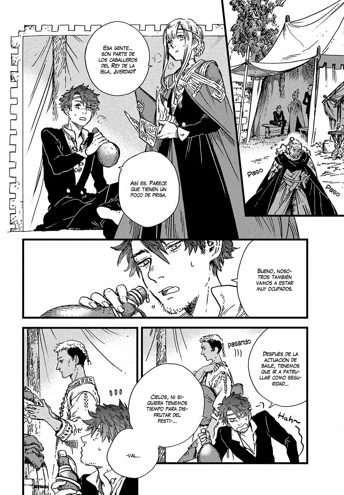 Tongari Boushi no Atelier Capítulo 49 - Page 2