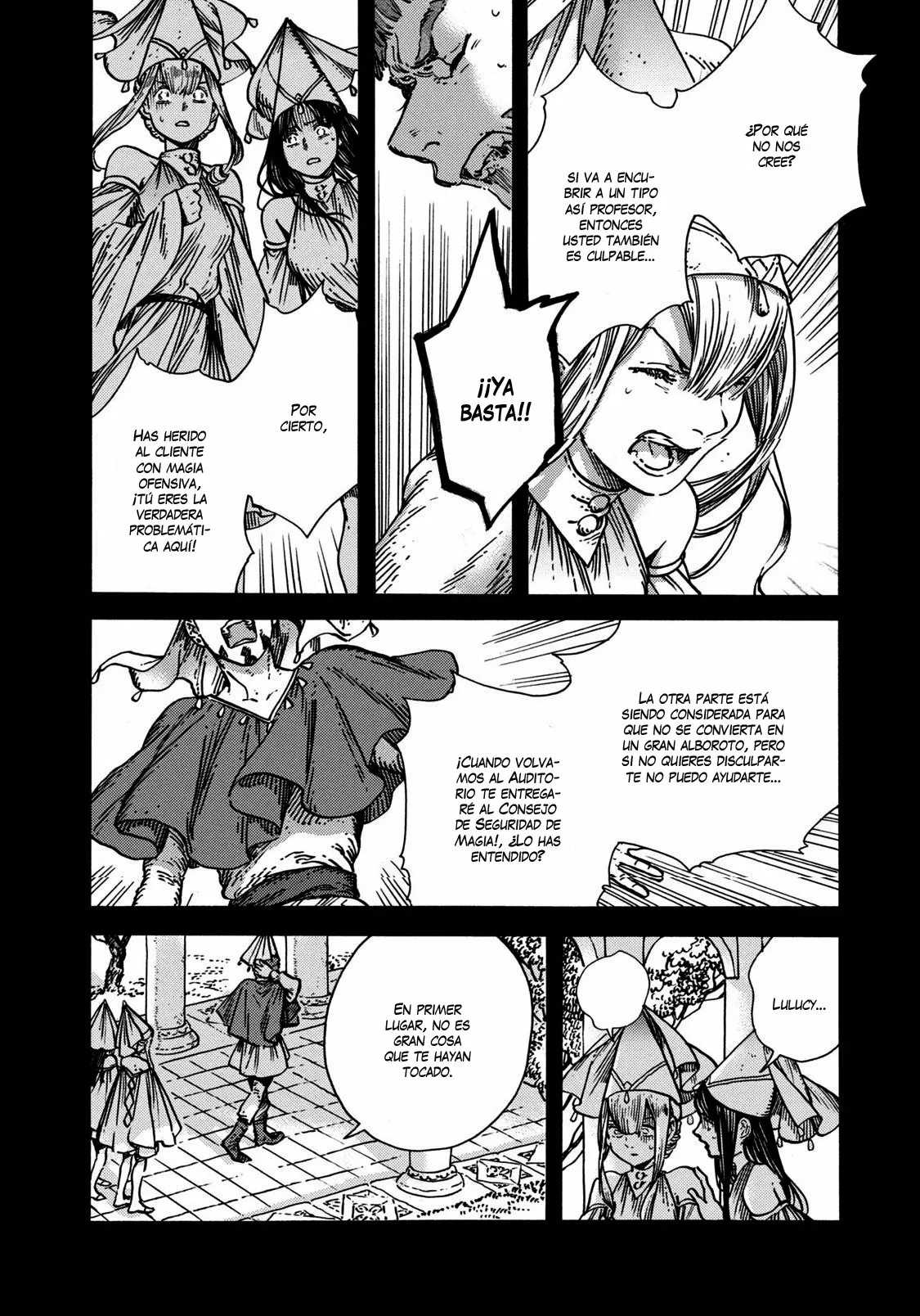 Tongari Boushi no Atelier Capítulo 49 - Page 20