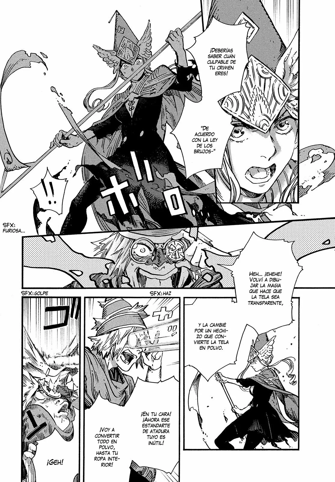 Tongari Boushi no Atelier Capítulo 49 - Page 22
