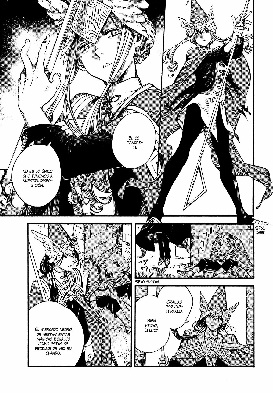 Tongari Boushi no Atelier Capítulo 49 - Page 23