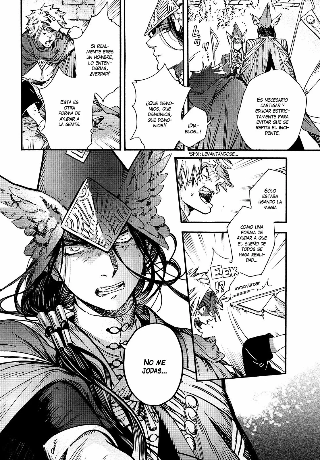 Tongari Boushi no Atelier Capítulo 49 - Page 24