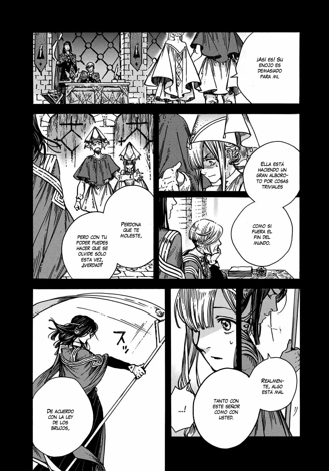 Tongari Boushi no Atelier Capítulo 49 - Page 26