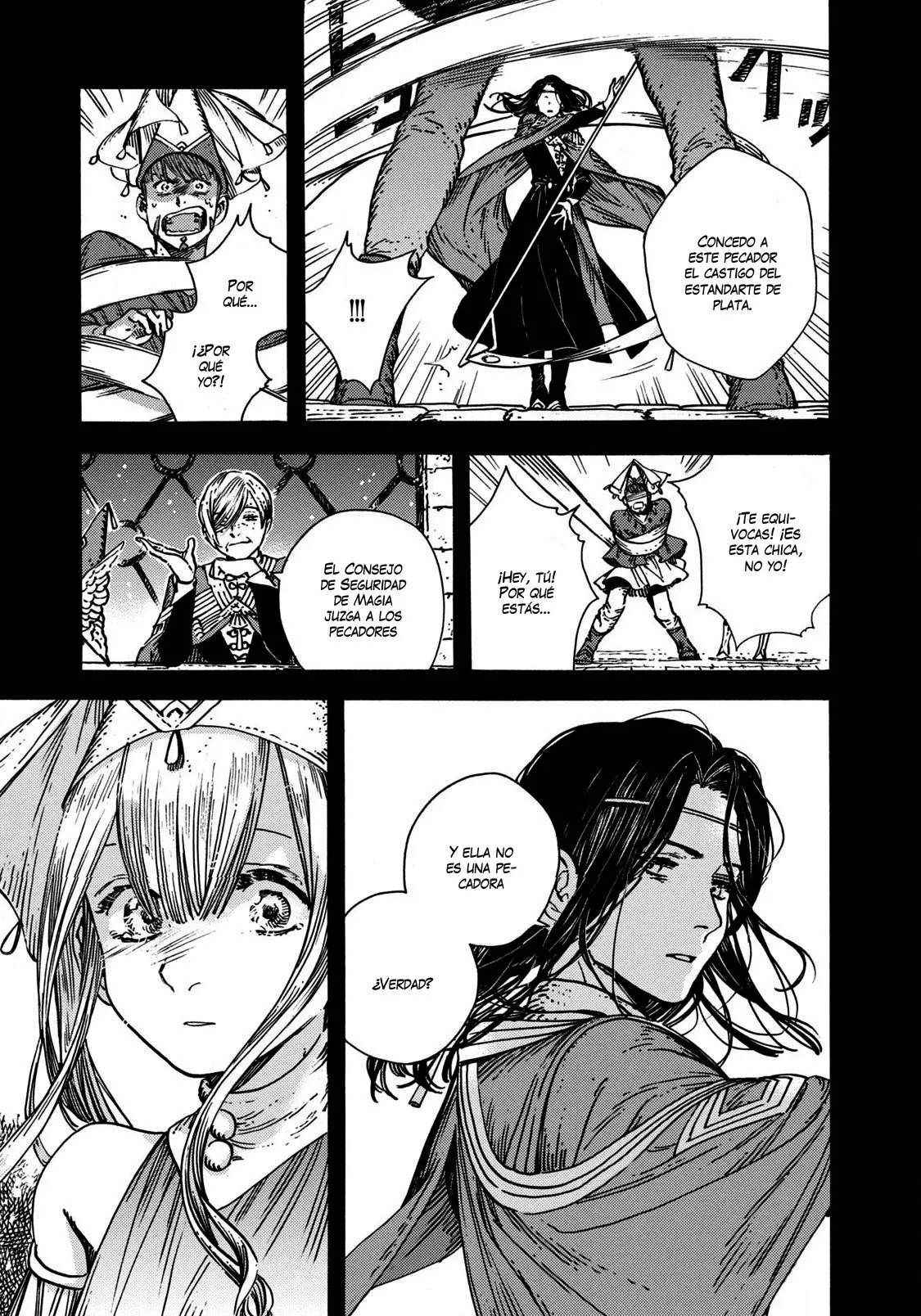 Tongari Boushi no Atelier Capítulo 49 - Page 27