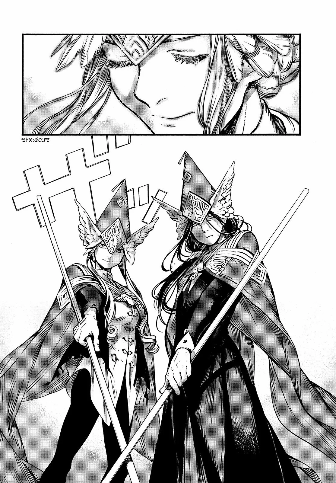 Tongari Boushi no Atelier Capítulo 49 - Page 28