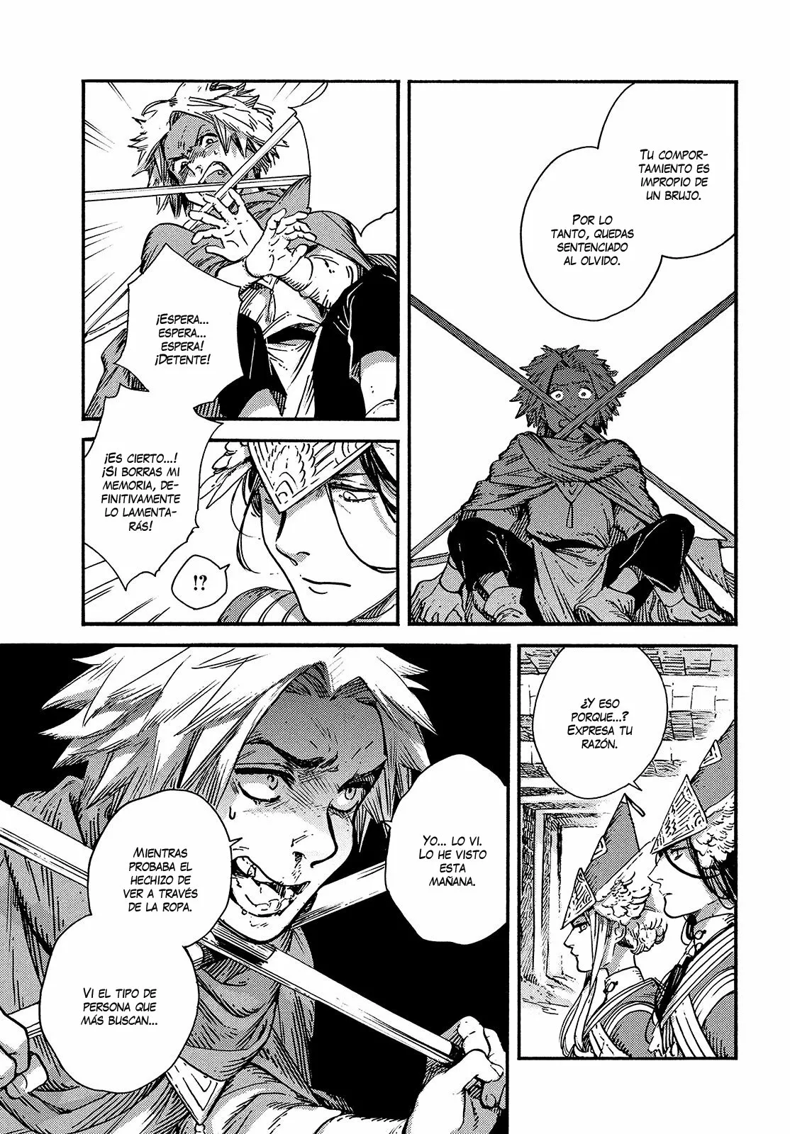Tongari Boushi no Atelier Capítulo 49 - Page 29
