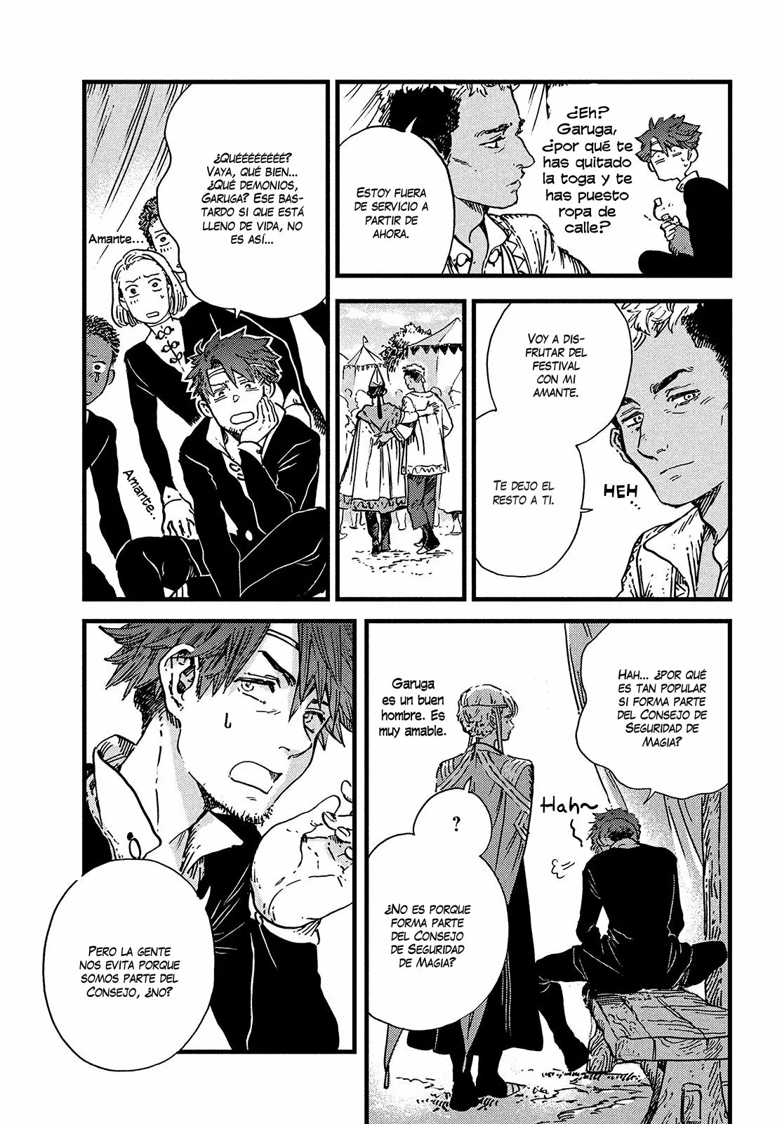 Tongari Boushi no Atelier Capítulo 49 - Page 3