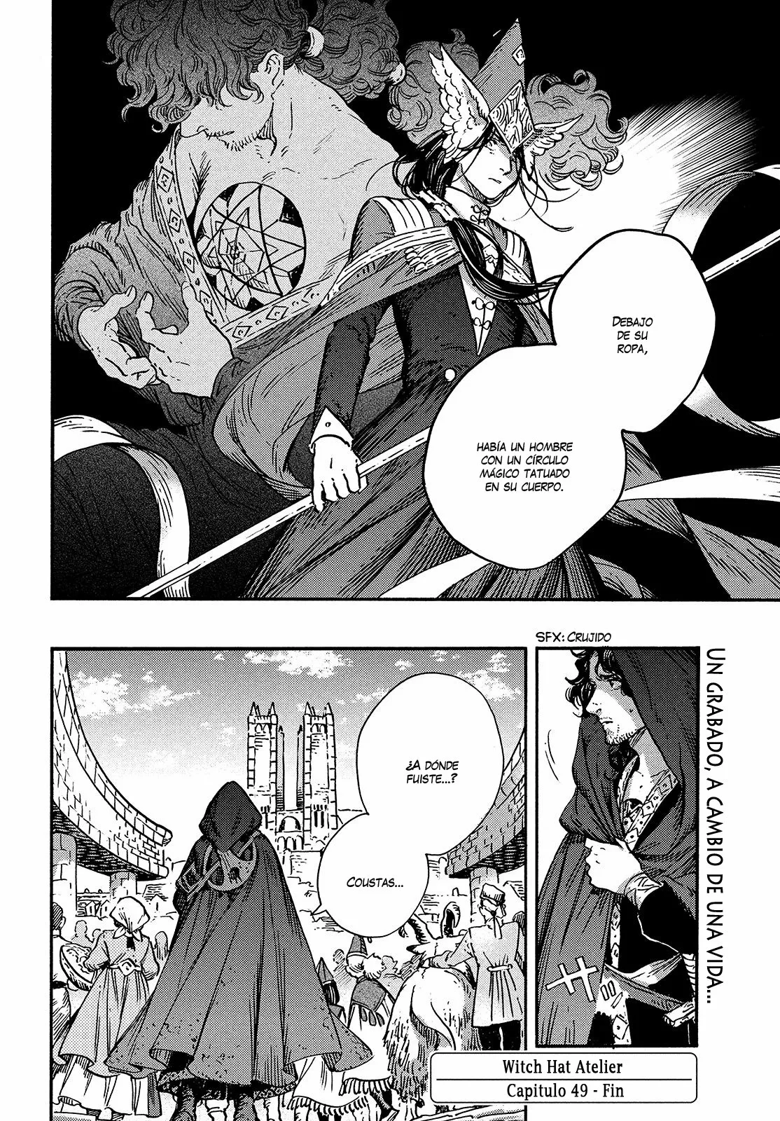 Tongari Boushi no Atelier Capítulo 49 - Page 30
