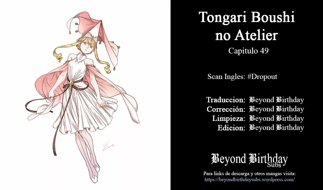 Tongari Boushi no Atelier Capítulo 49 - Page 31