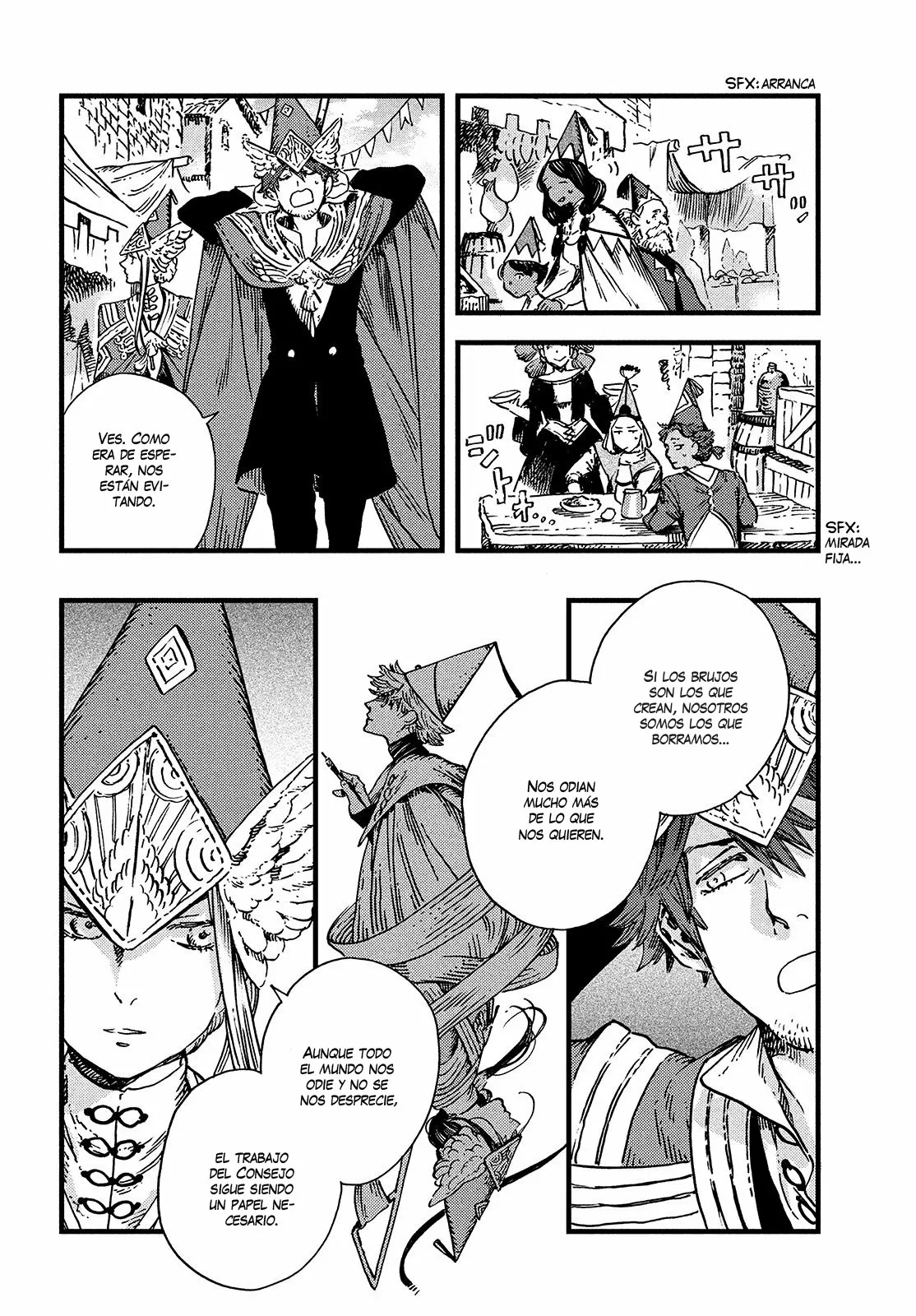 Tongari Boushi no Atelier Capítulo 49 - Page 4