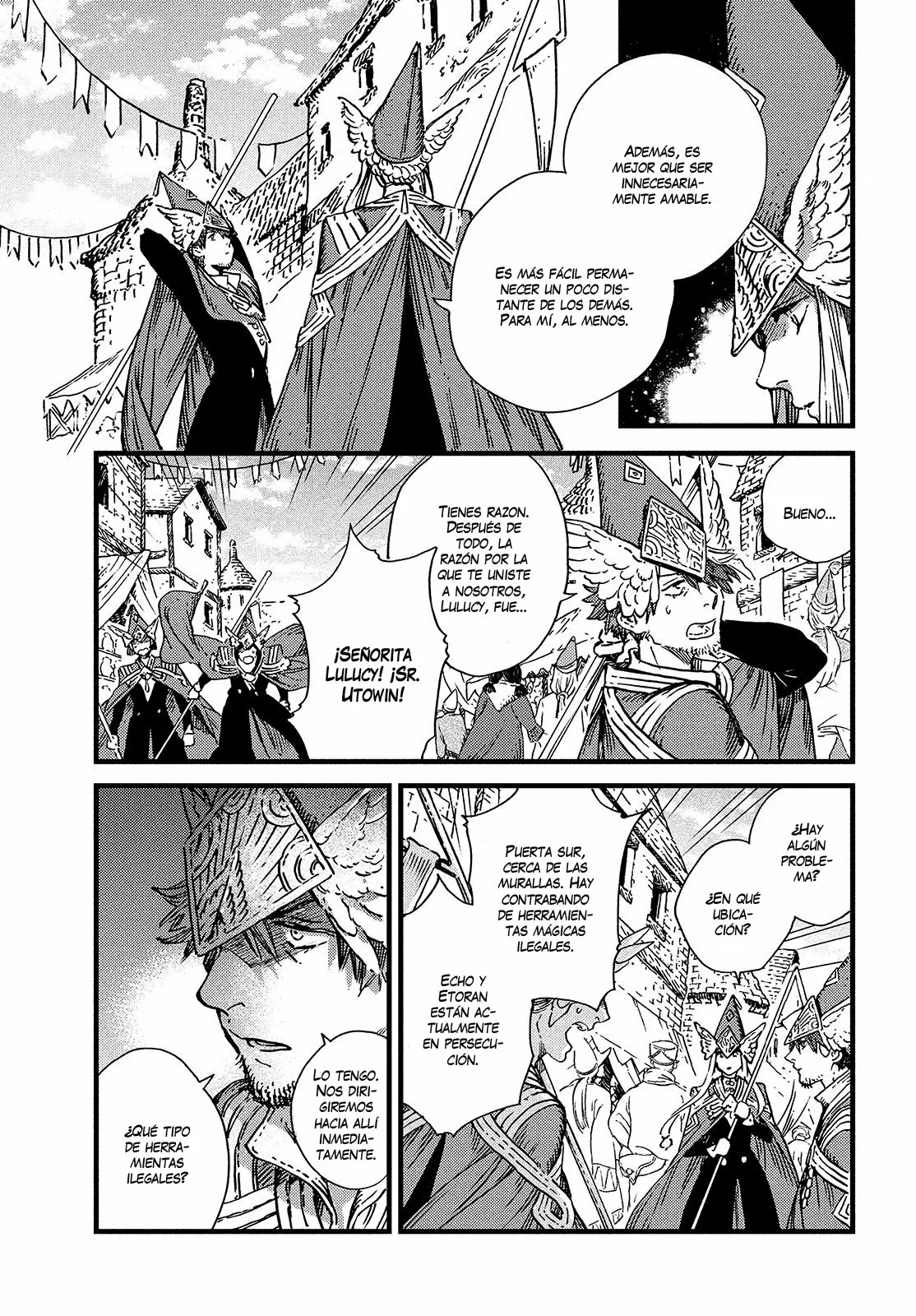 Tongari Boushi no Atelier Capítulo 49 - Page 5