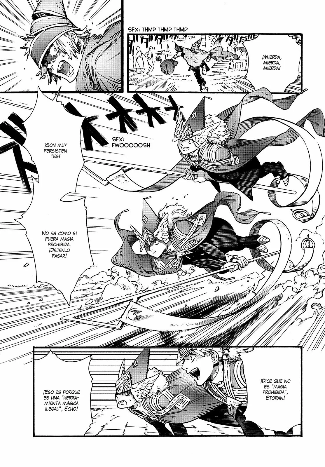 Tongari Boushi no Atelier Capítulo 49 - Page 7