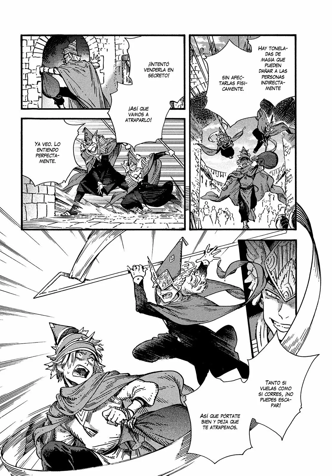 Tongari Boushi no Atelier Capítulo 49 - Page 8