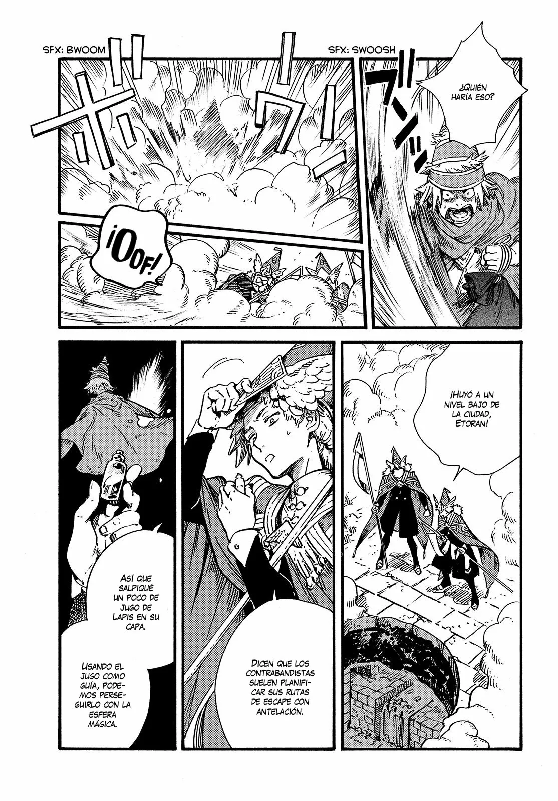 Tongari Boushi no Atelier Capítulo 49 - Page 9