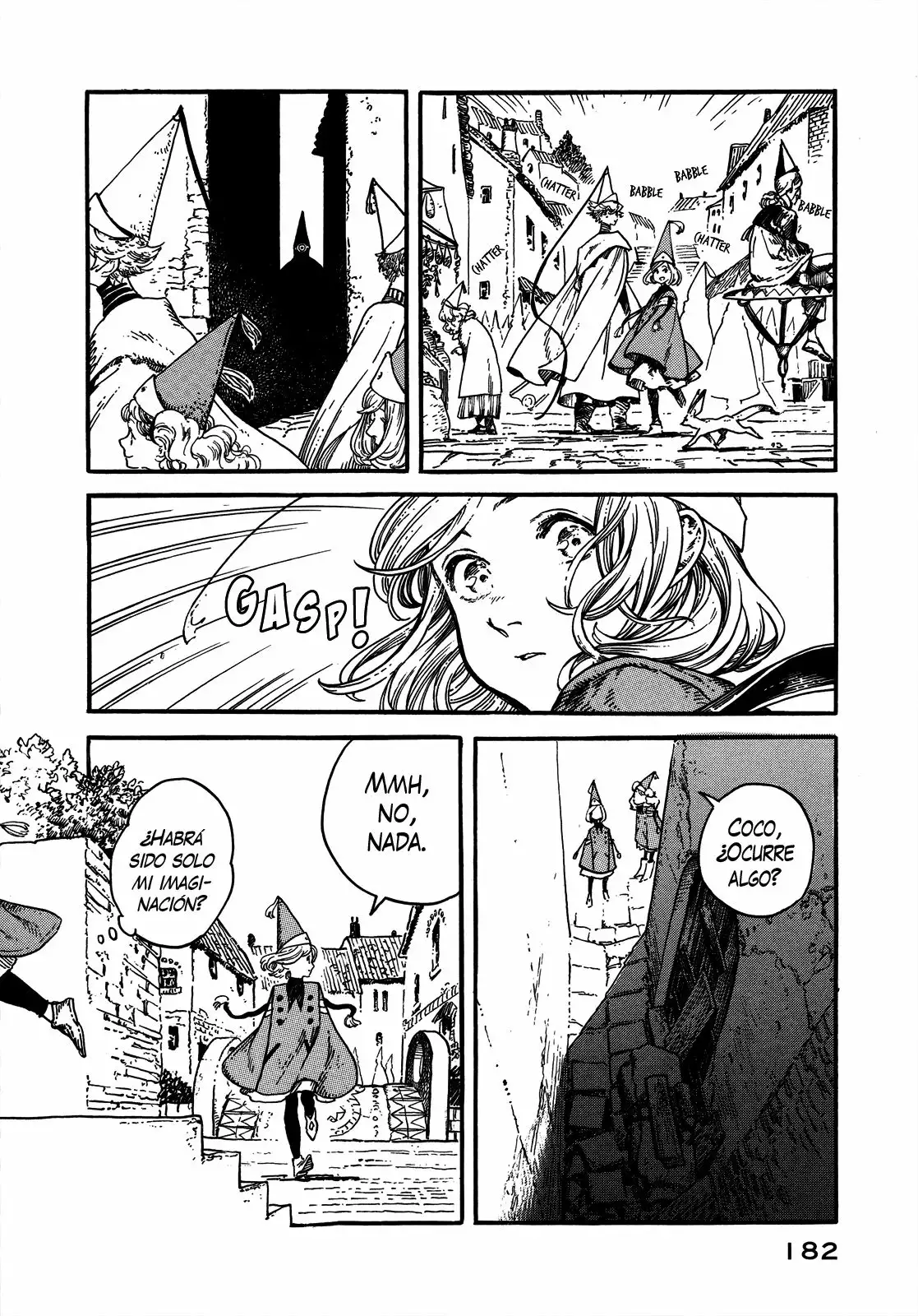 Tongari Boushi no Atelier Capítulo 5 - Page 10