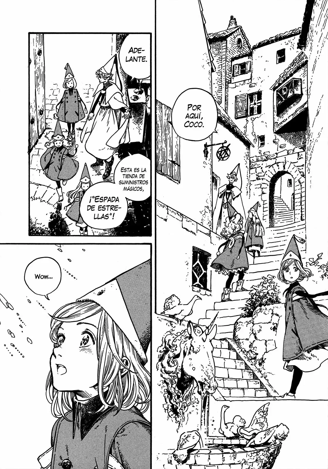 Tongari Boushi no Atelier Capítulo 5 - Page 11