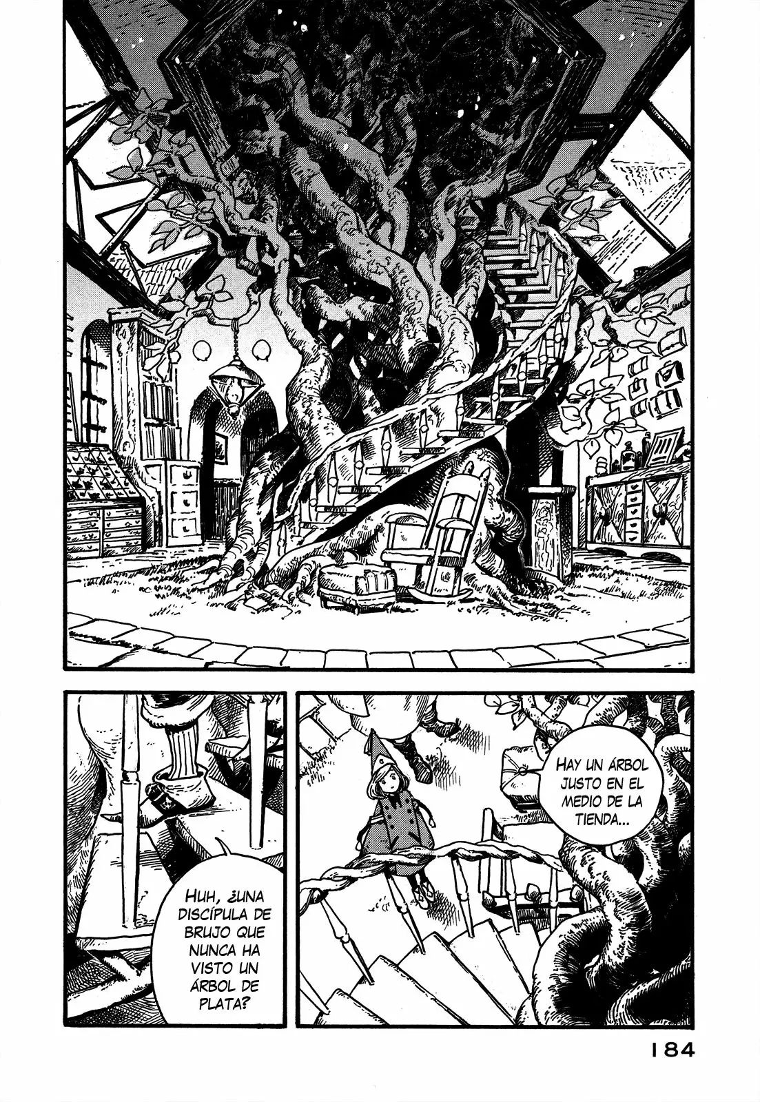 Tongari Boushi no Atelier Capítulo 5 - Page 12
