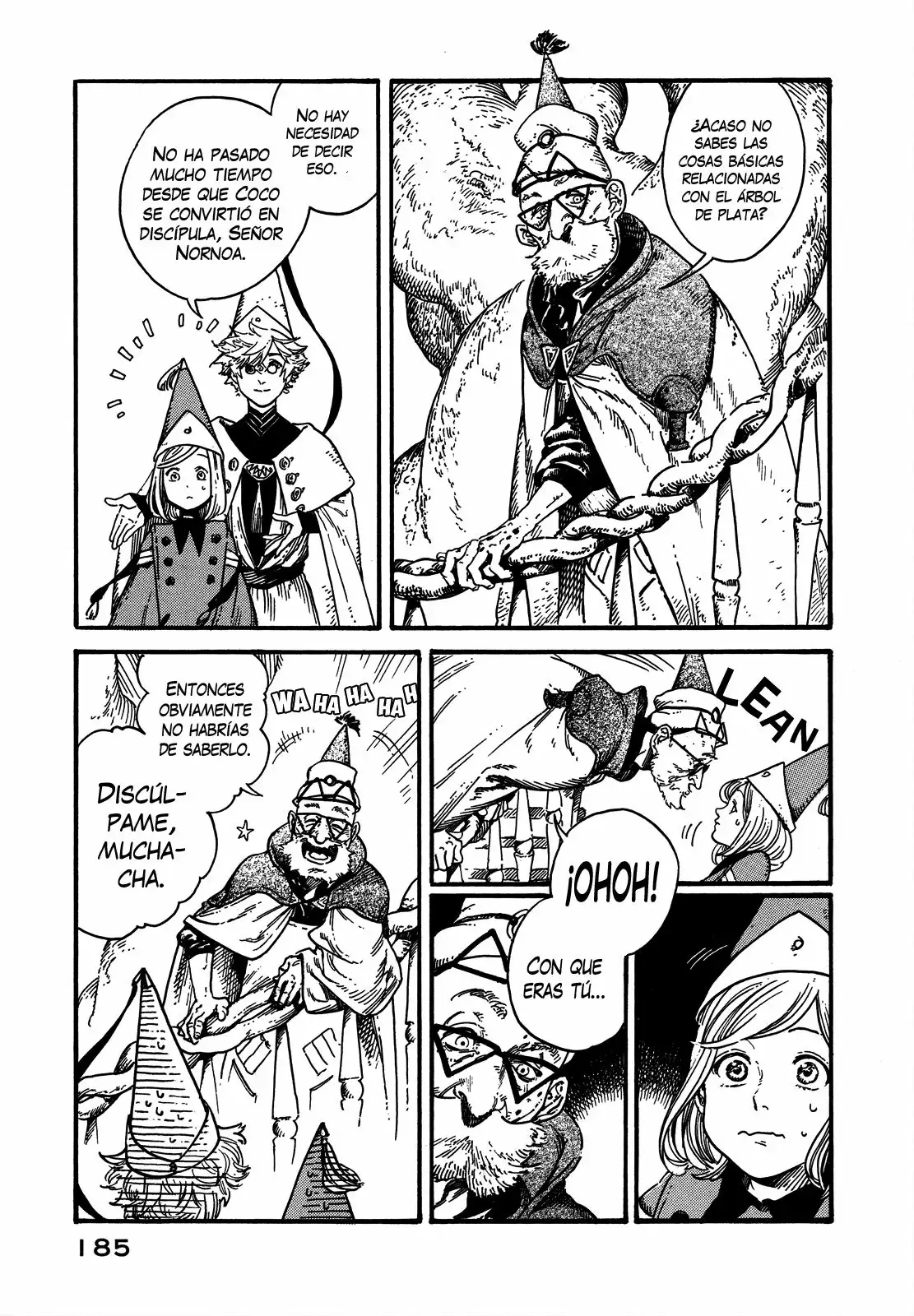 Tongari Boushi no Atelier Capítulo 5 - Page 13