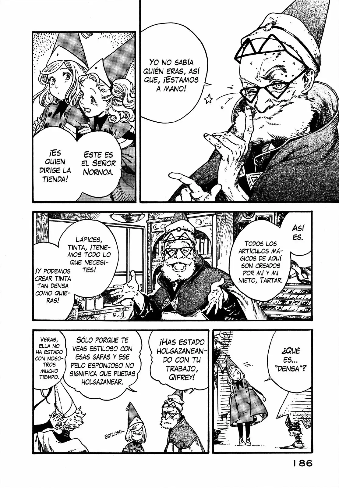 Tongari Boushi no Atelier Capítulo 5 - Page 14
