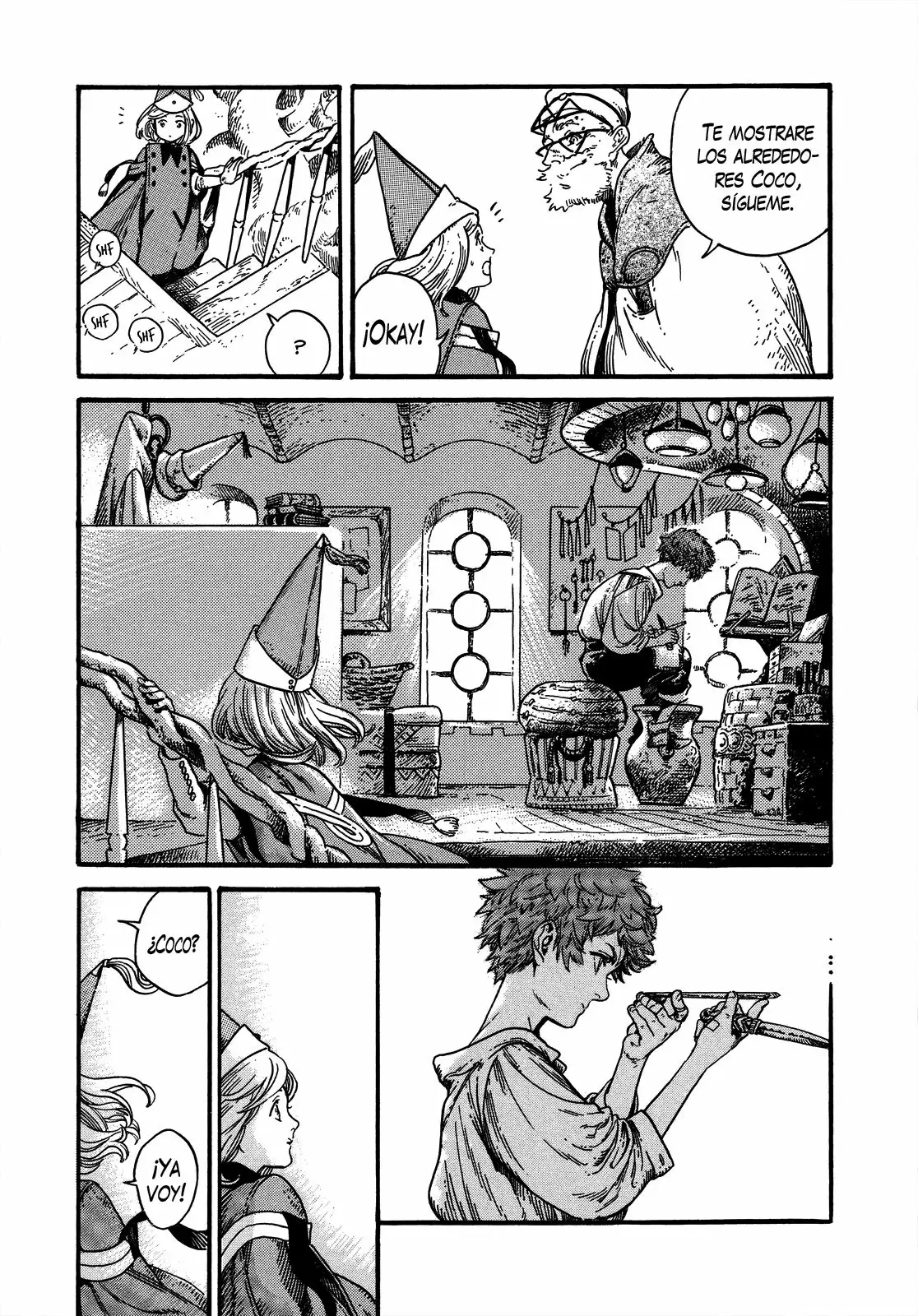 Tongari Boushi no Atelier Capítulo 5 - Page 15