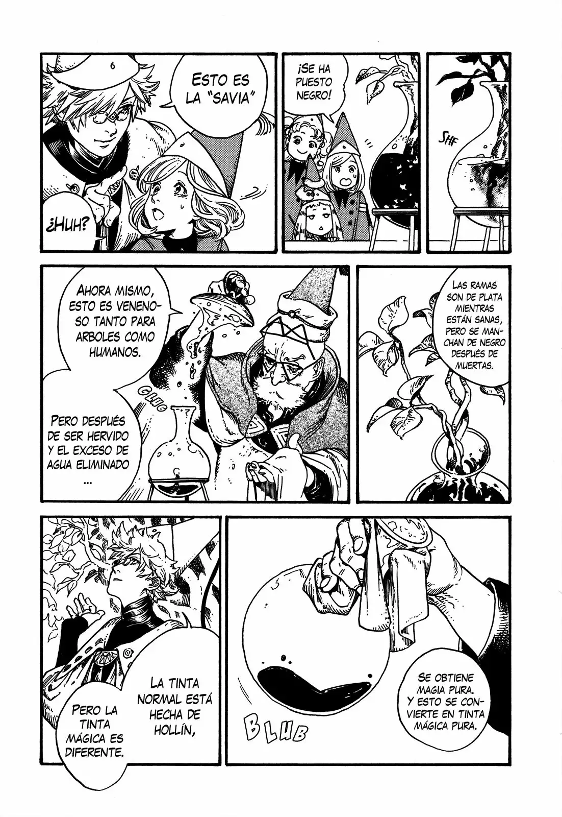 Tongari Boushi no Atelier Capítulo 5 - Page 17