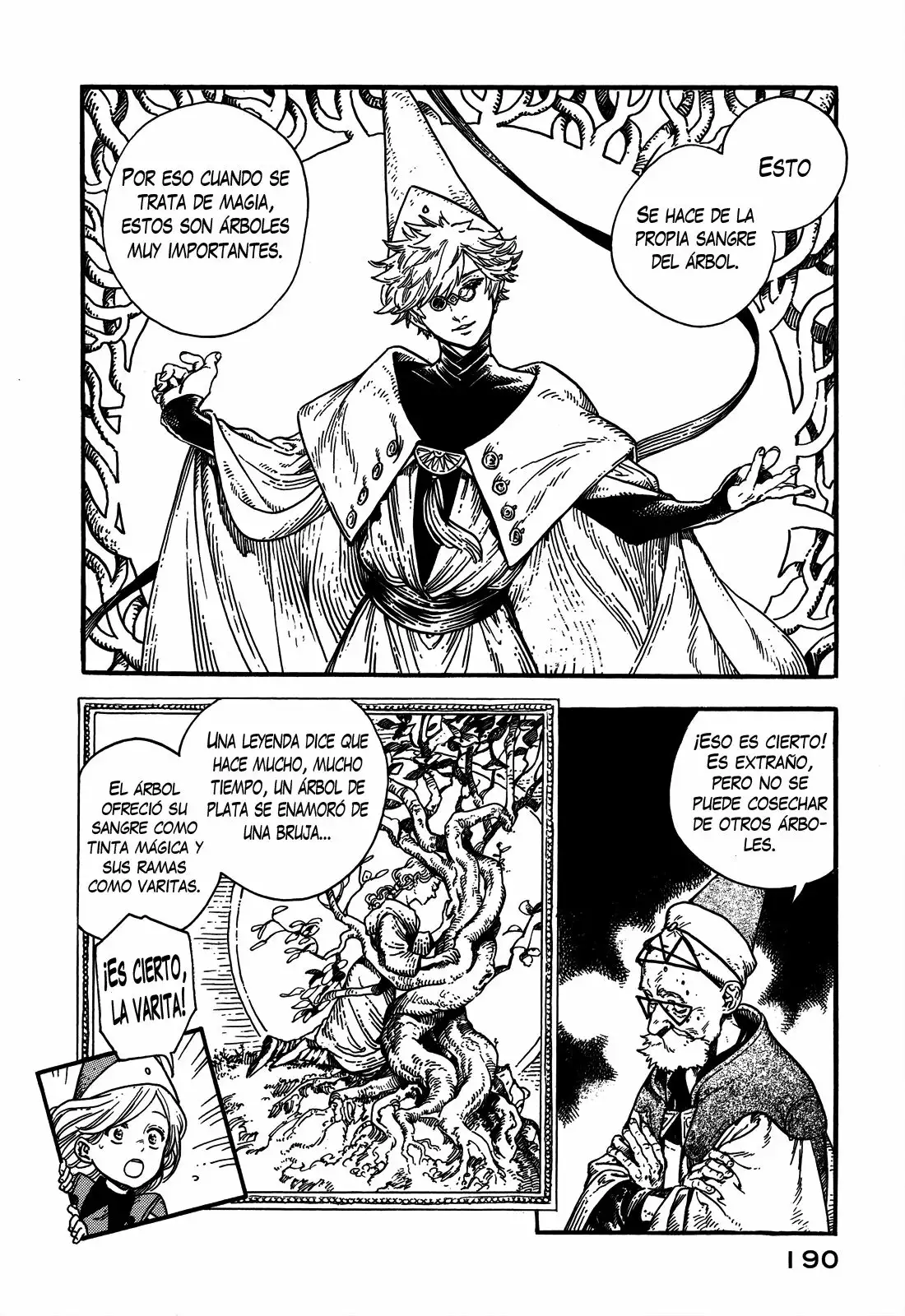 Tongari Boushi no Atelier Capítulo 5 - Page 18