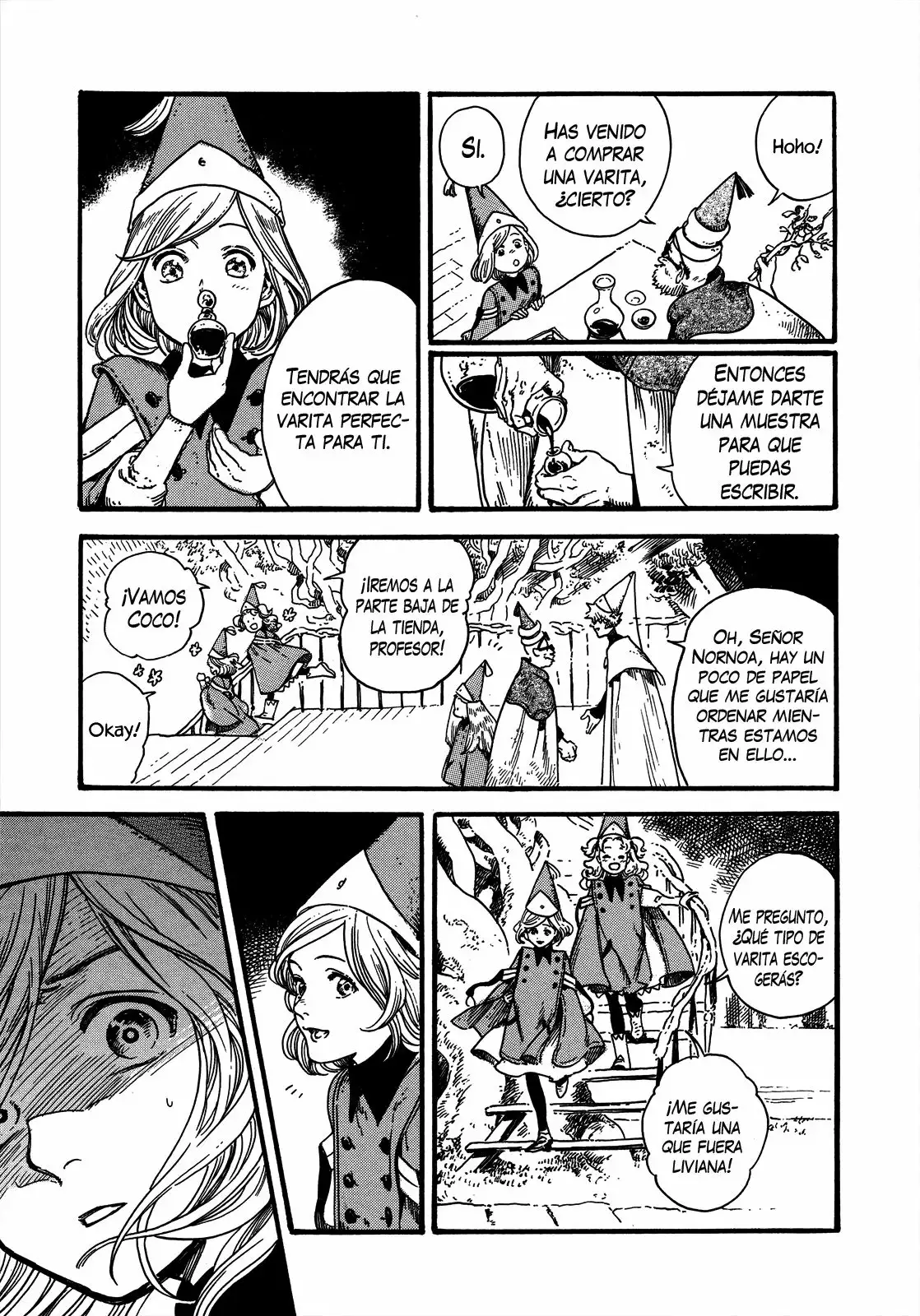 Tongari Boushi no Atelier Capítulo 5 - Page 19