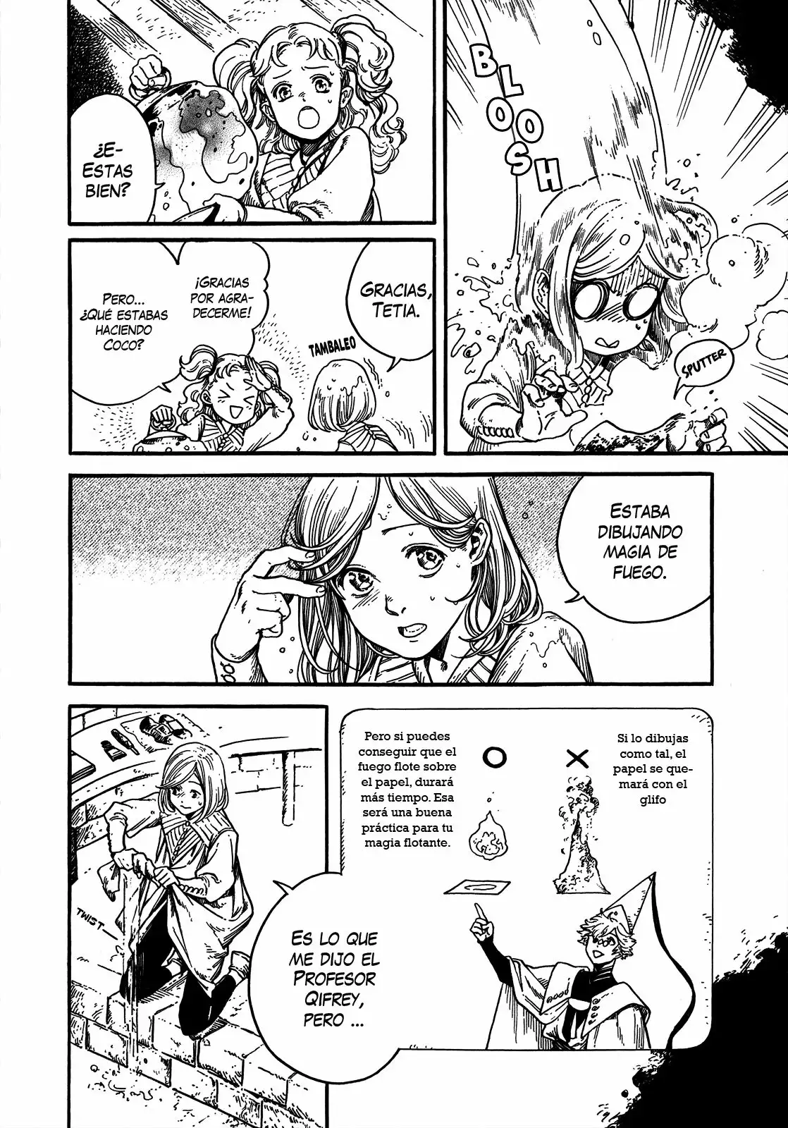 Tongari Boushi no Atelier Capítulo 5 - Page 2