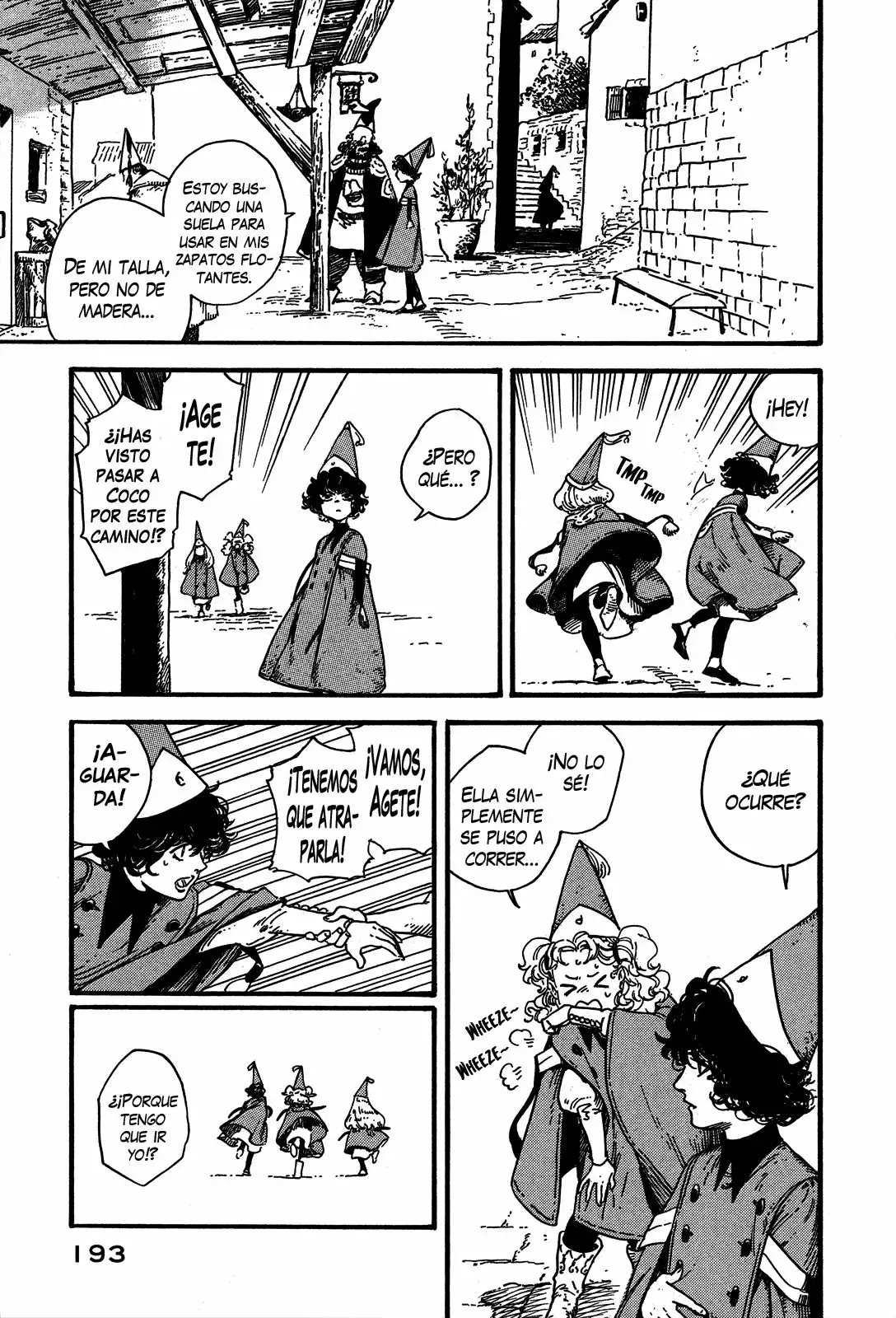 Tongari Boushi no Atelier Capítulo 5 - Page 21