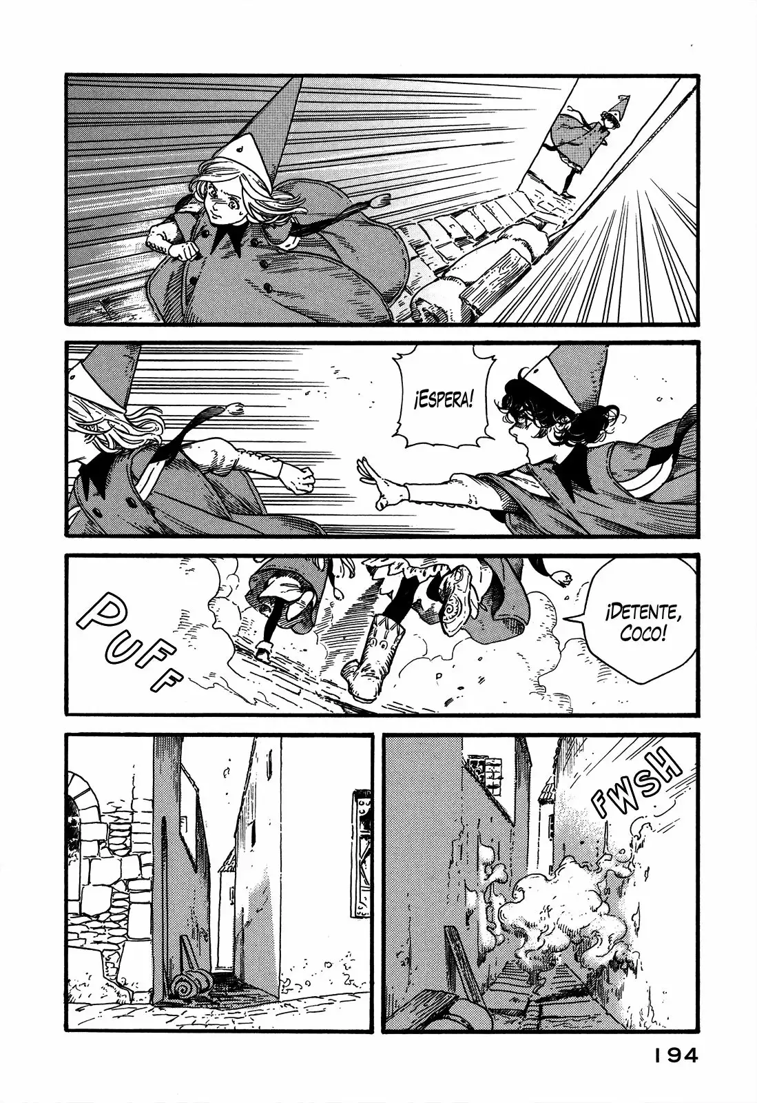 Tongari Boushi no Atelier Capítulo 5 - Page 22