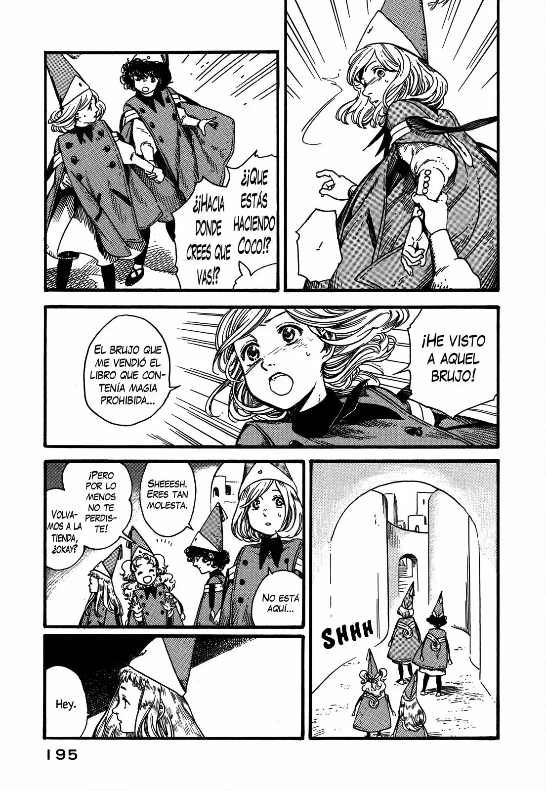Tongari Boushi no Atelier Capítulo 5 - Page 23