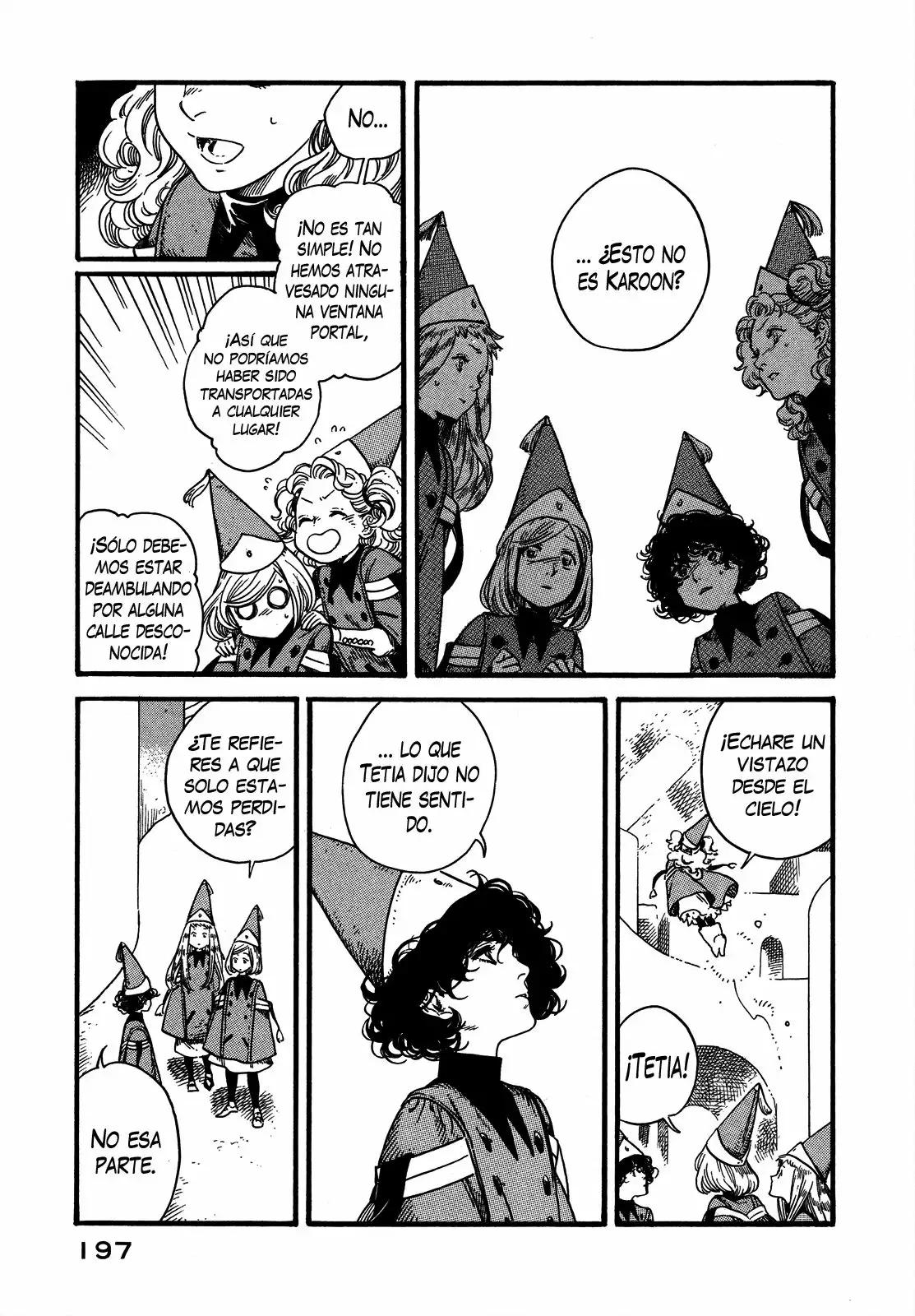Tongari Boushi no Atelier Capítulo 5 - Page 25
