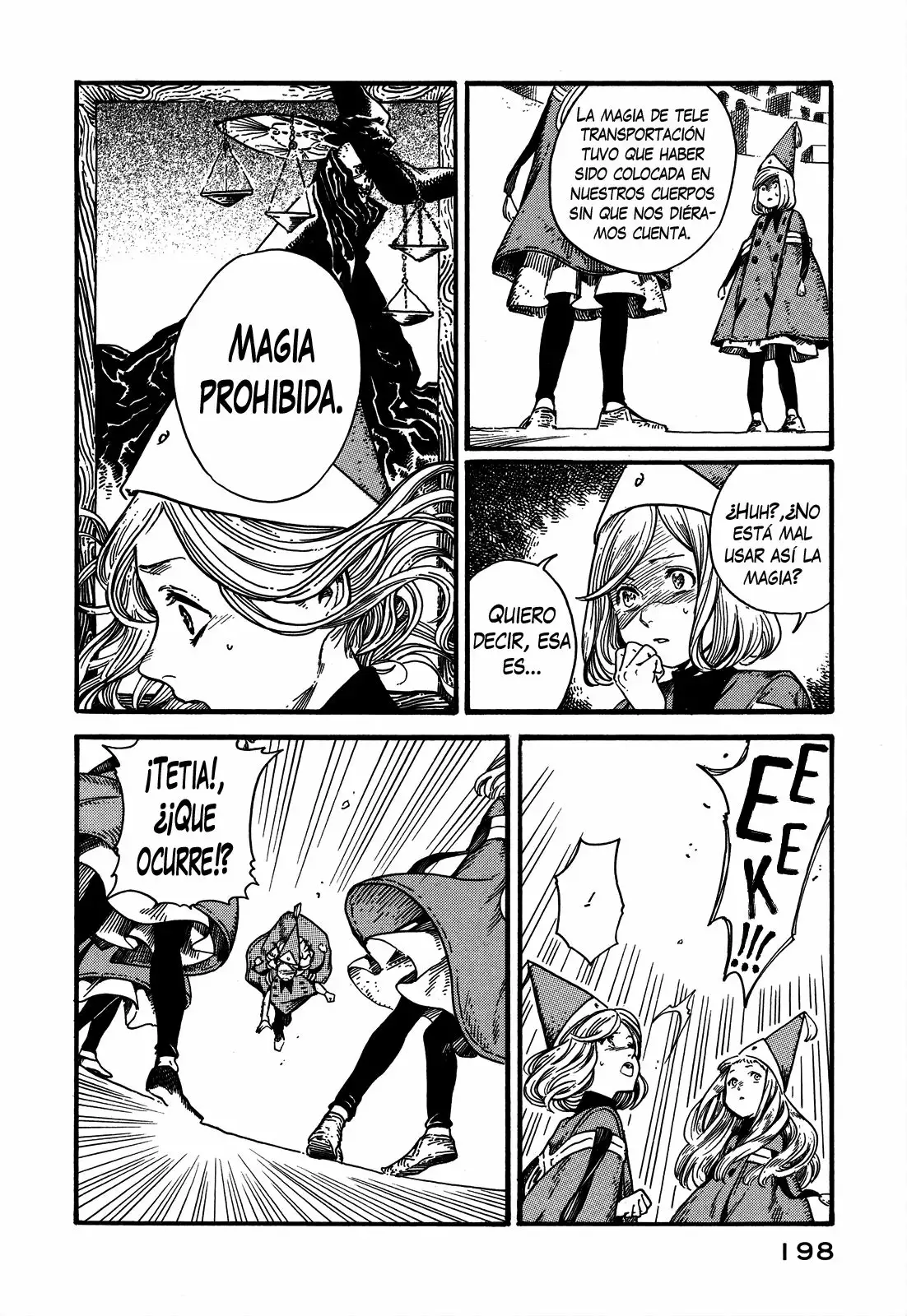 Tongari Boushi no Atelier Capítulo 5 - Page 26