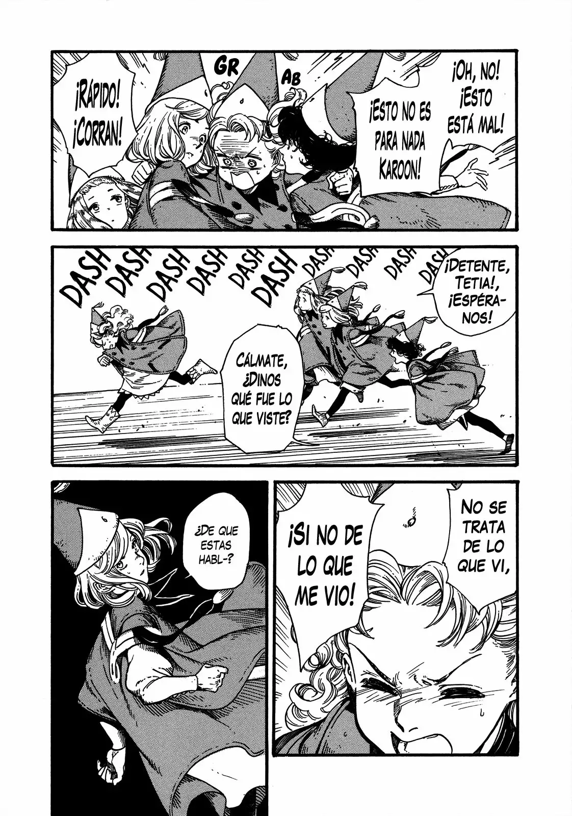Tongari Boushi no Atelier Capítulo 5 - Page 27