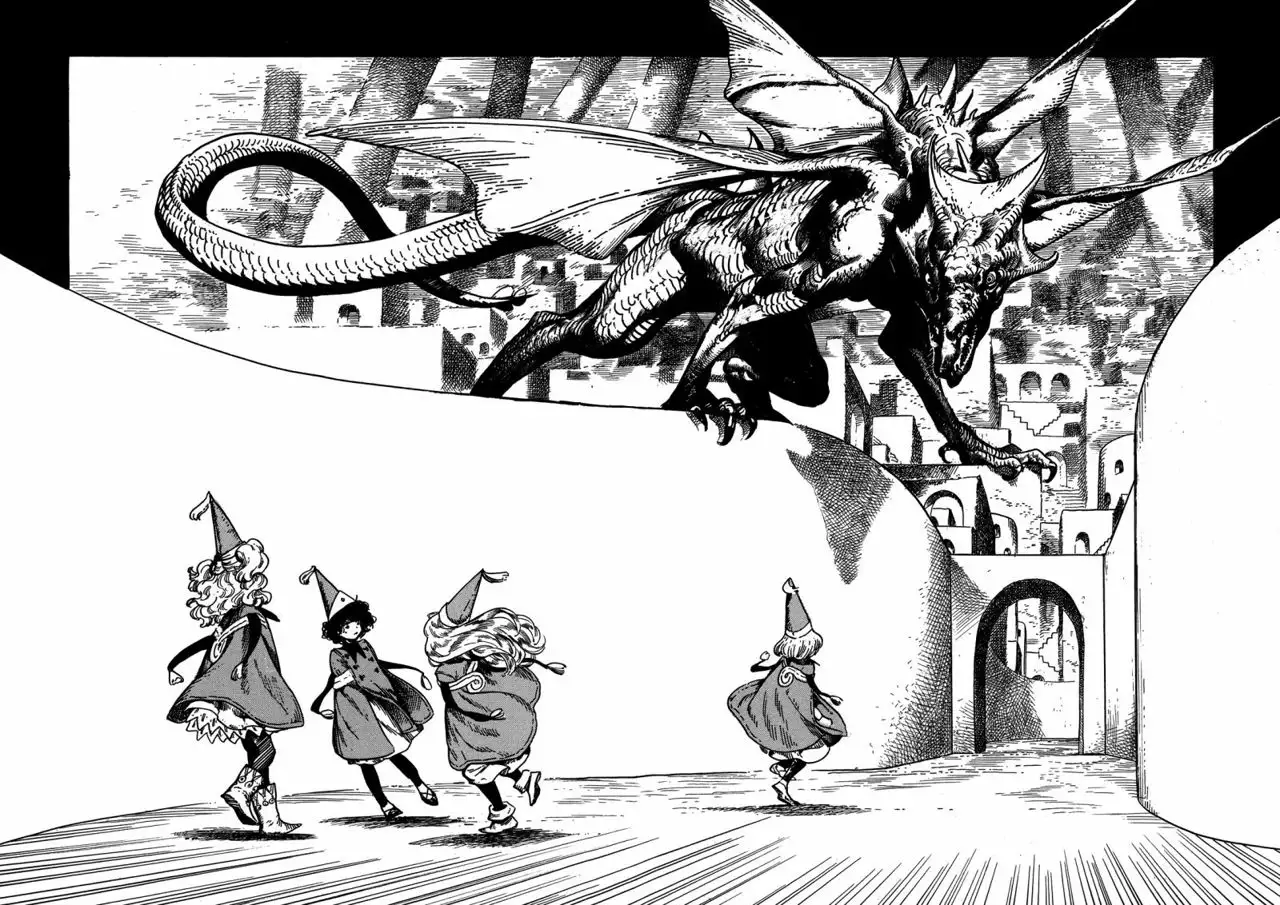 Tongari Boushi no Atelier Capítulo 5 - Page 28