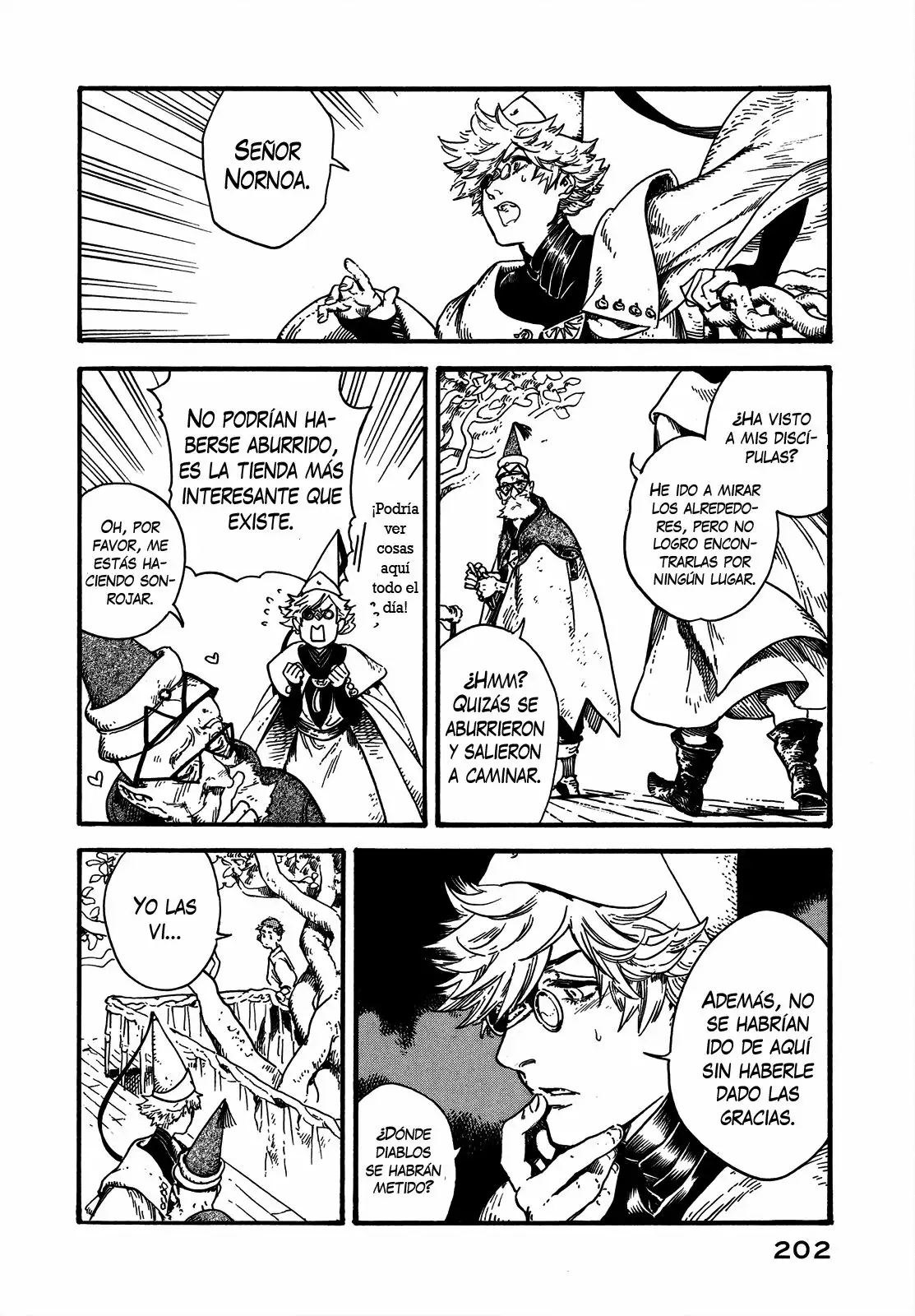 Tongari Boushi no Atelier Capítulo 5 - Page 29
