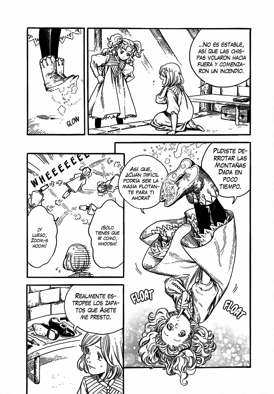 Tongari Boushi no Atelier Capítulo 5 - Page 3