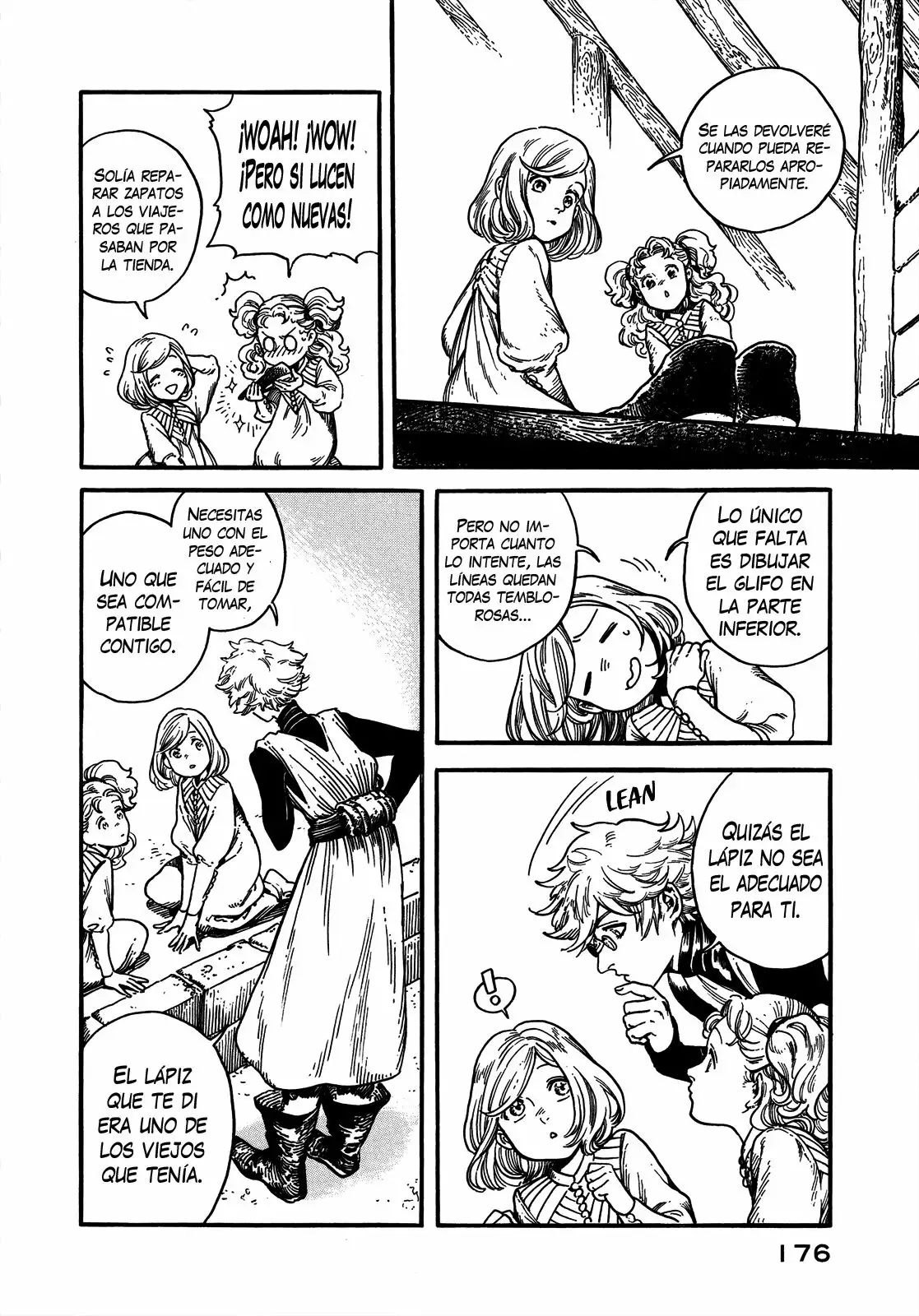 Tongari Boushi no Atelier Capítulo 5 - Page 4
