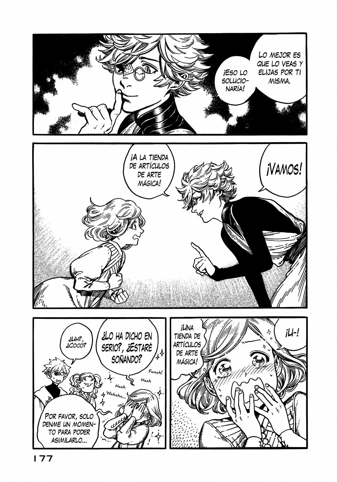 Tongari Boushi no Atelier Capítulo 5 - Page 5
