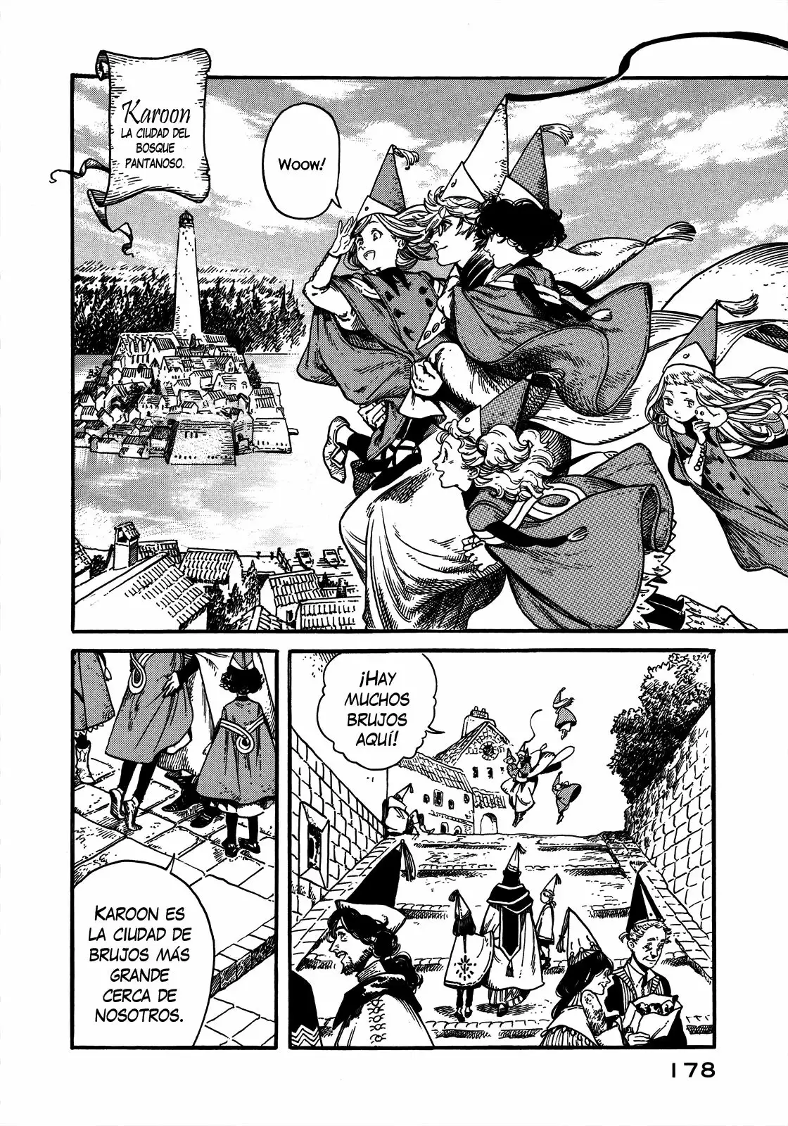Tongari Boushi no Atelier Capítulo 5 - Page 6
