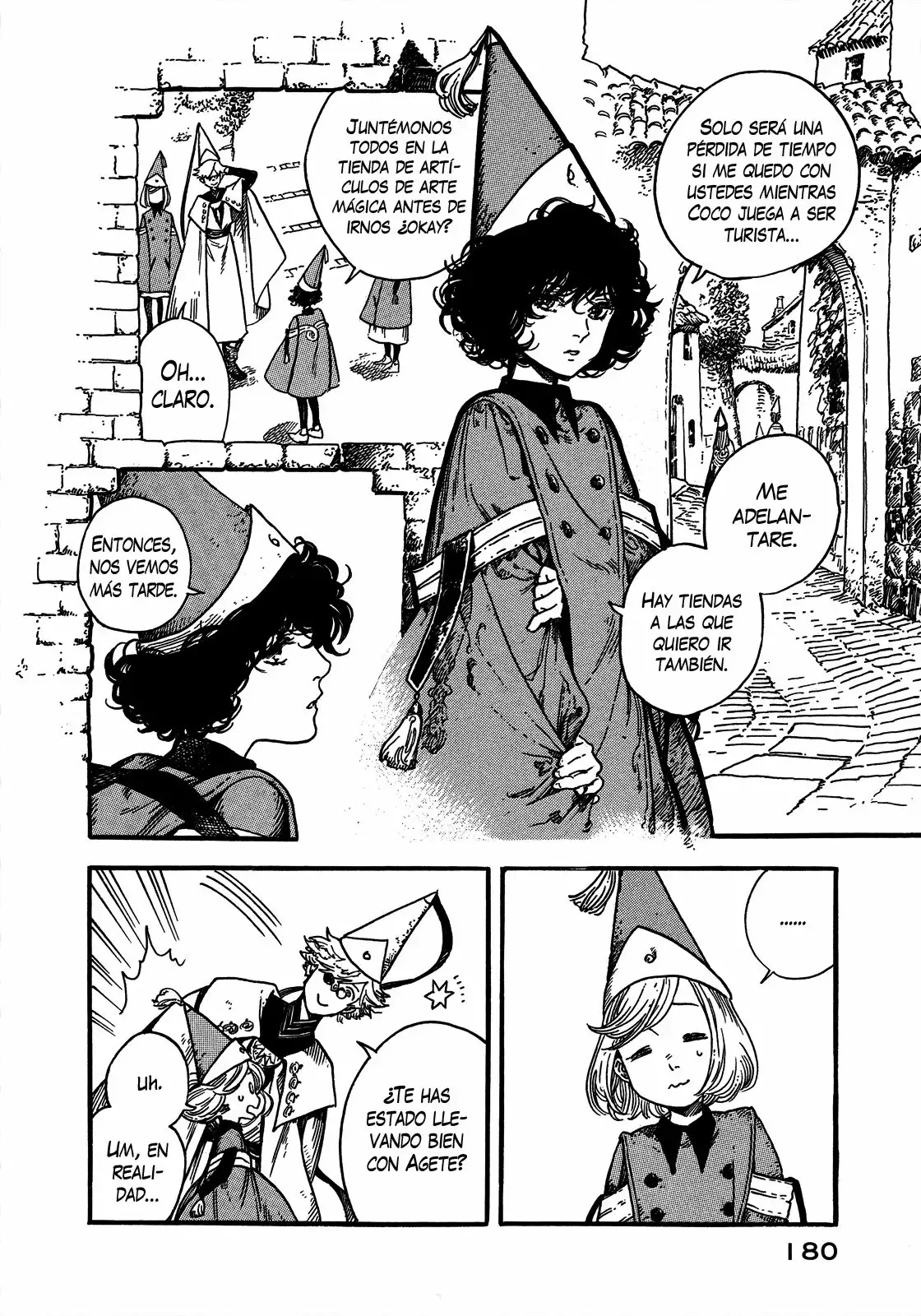 Tongari Boushi no Atelier Capítulo 5 - Page 8
