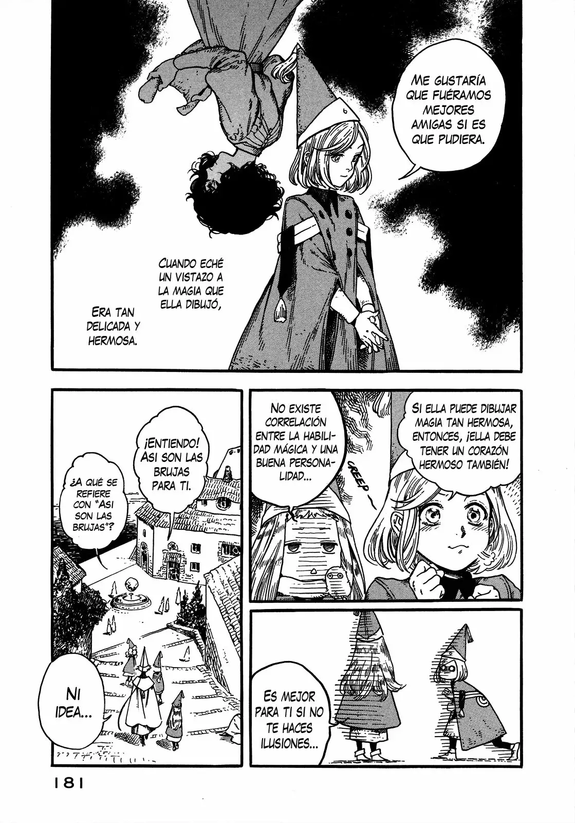 Tongari Boushi no Atelier Capítulo 5 - Page 9