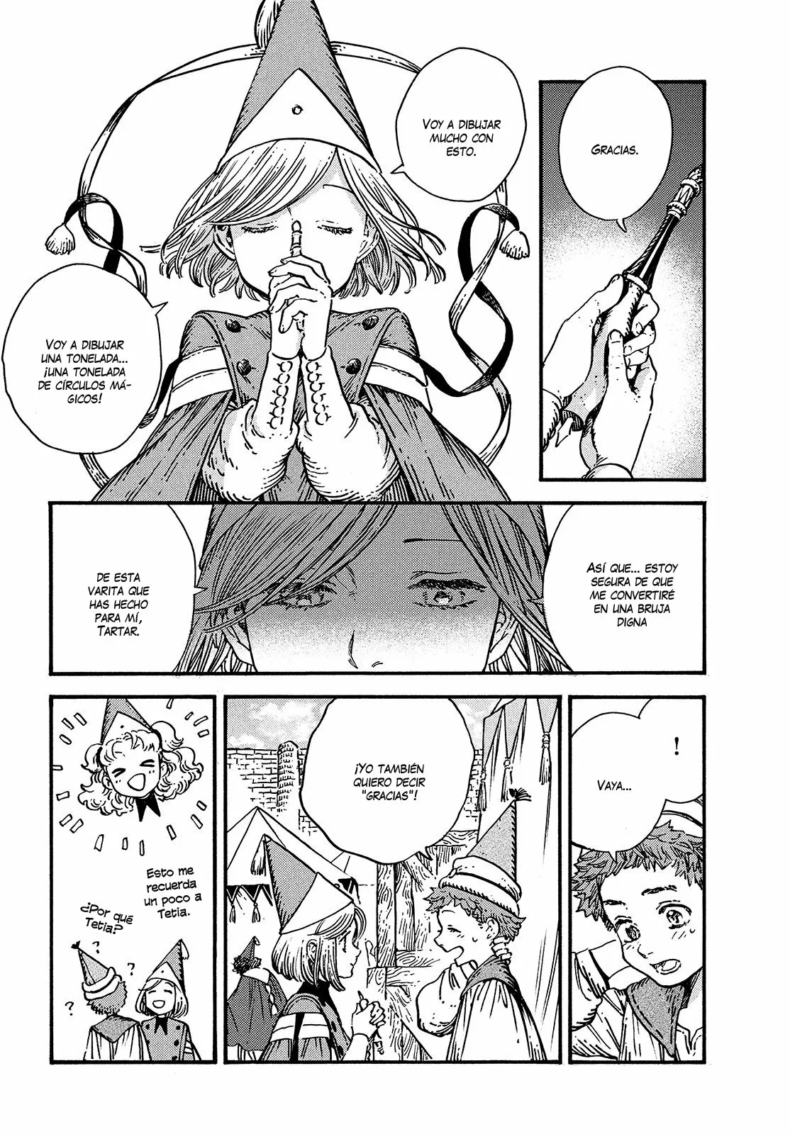 Tongari Boushi no Atelier Capítulo 50 - Page 10