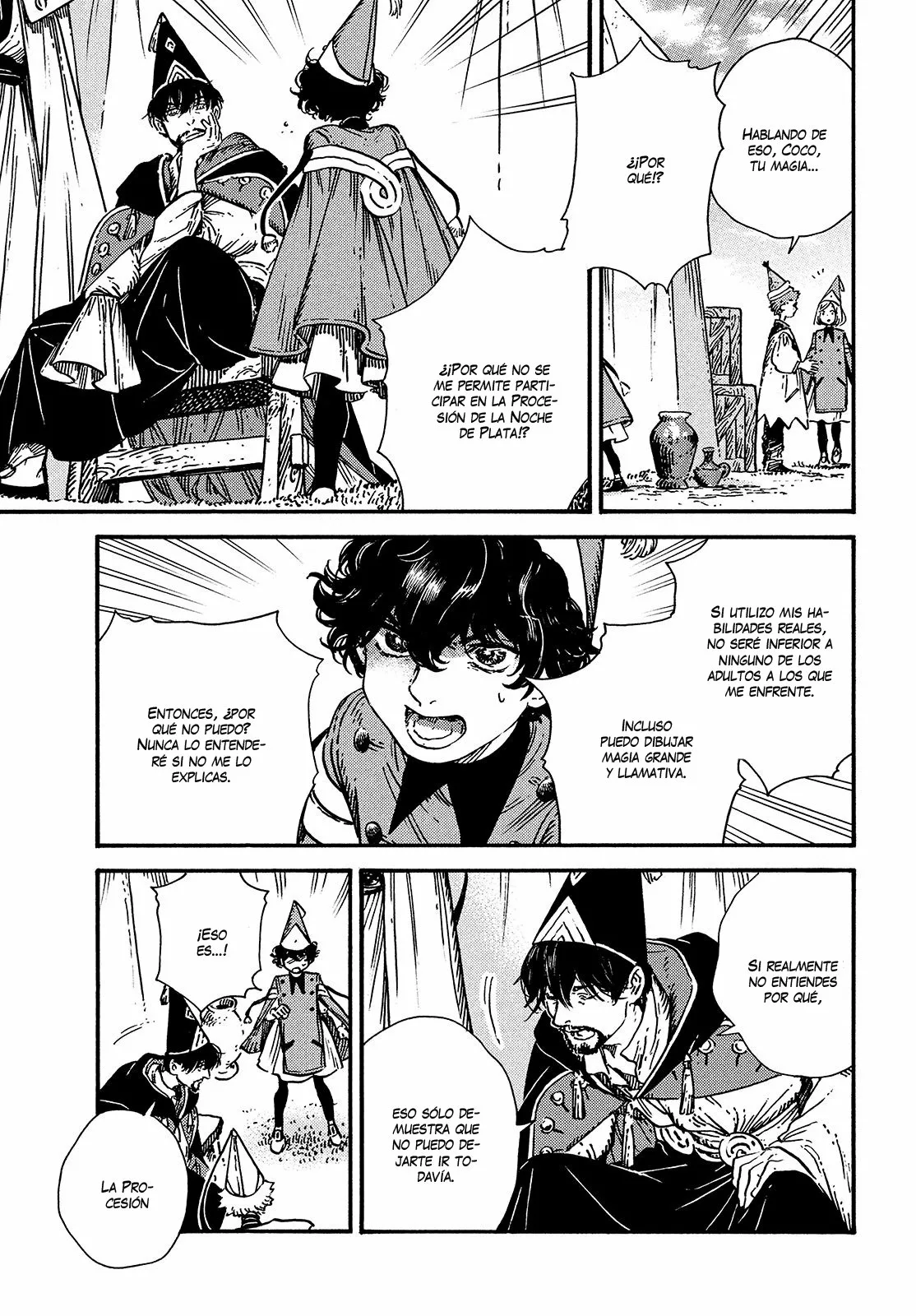 Tongari Boushi no Atelier Capítulo 50 - Page 11
