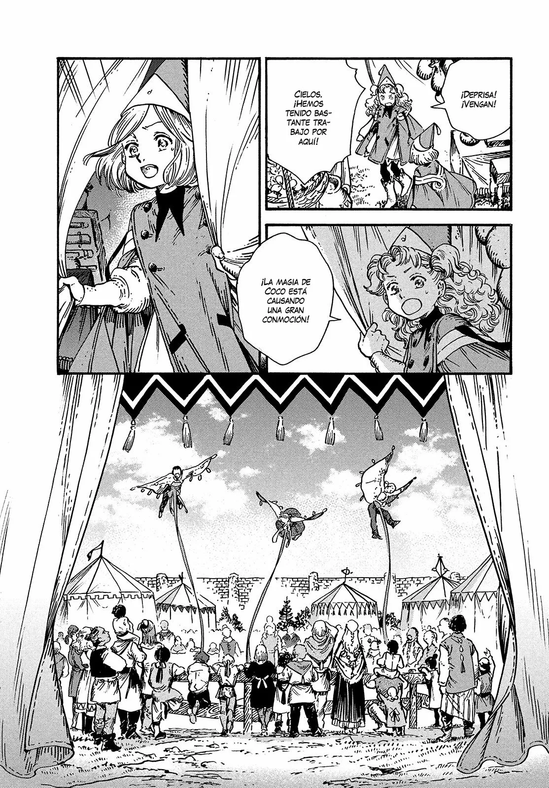 Tongari Boushi no Atelier Capítulo 50 - Page 13