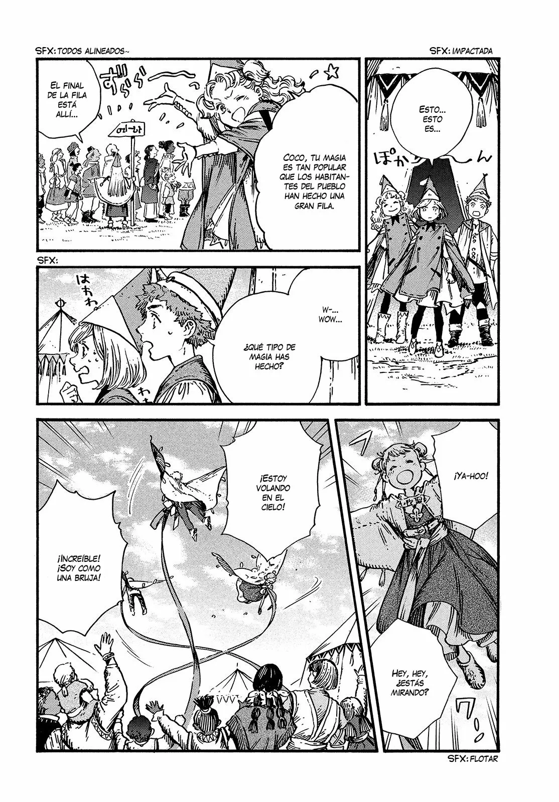 Tongari Boushi no Atelier Capítulo 50 - Page 14