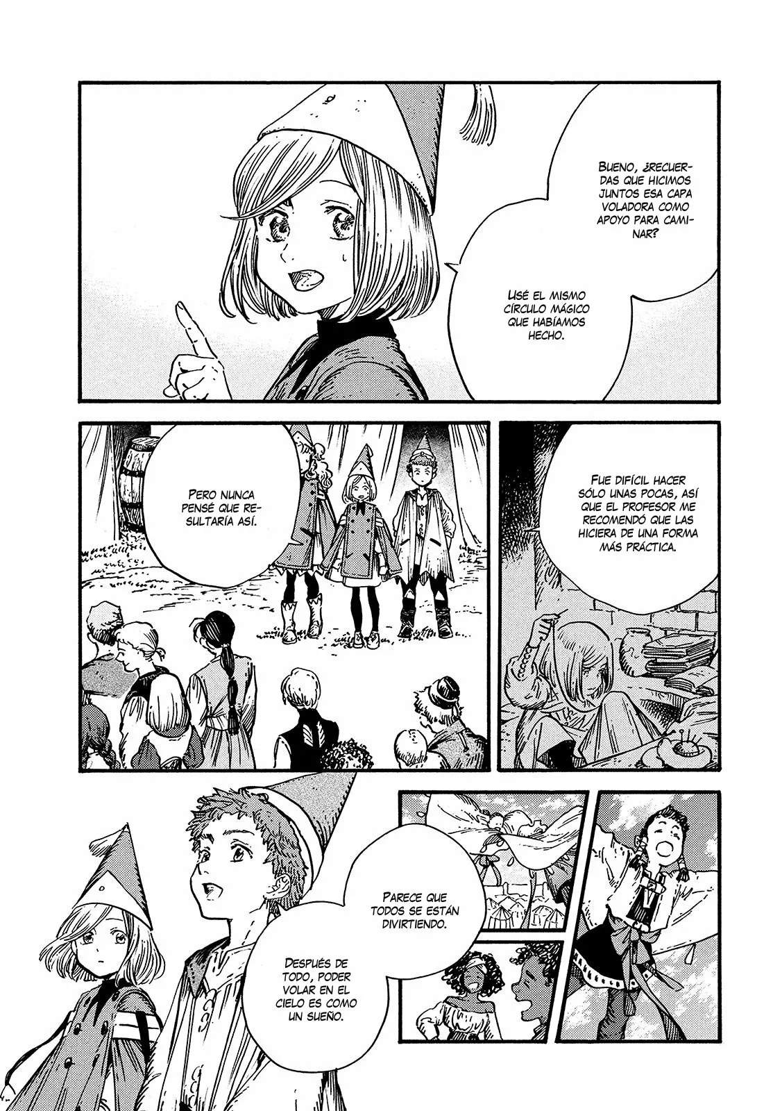 Tongari Boushi no Atelier Capítulo 50 - Page 15